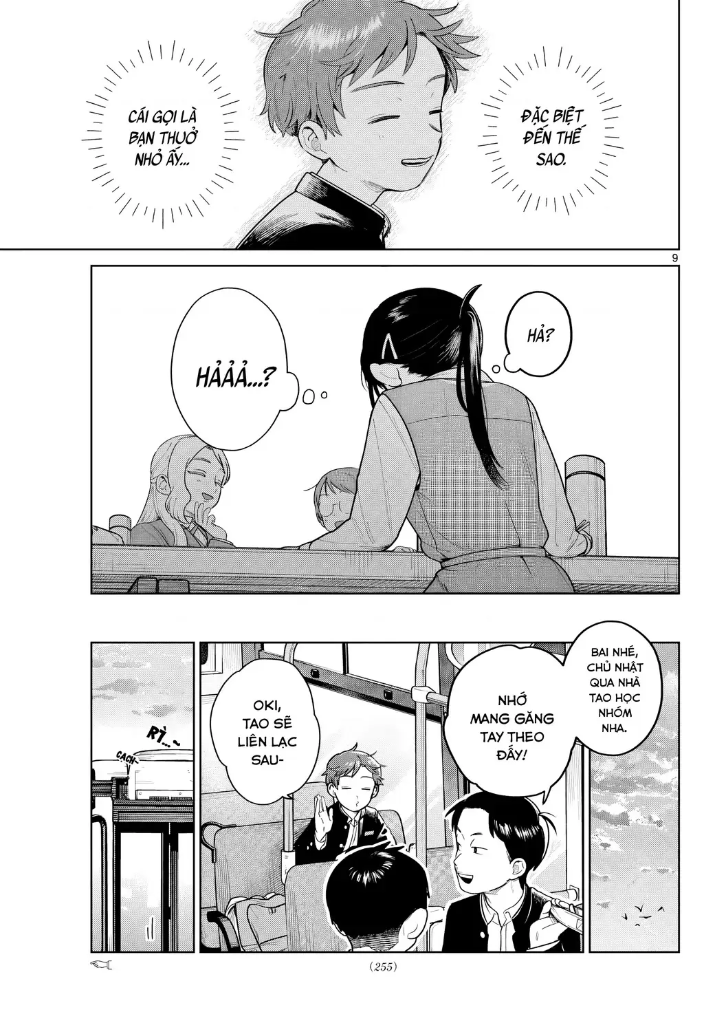 Chiếc Xe Buýt Của Đôi Ta Chapter 10 - Trang 11