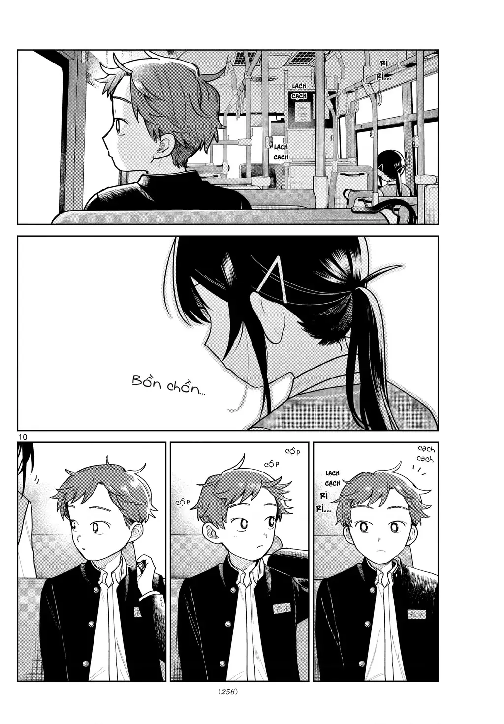Chiếc Xe Buýt Của Đôi Ta Chapter 10 - Trang 12