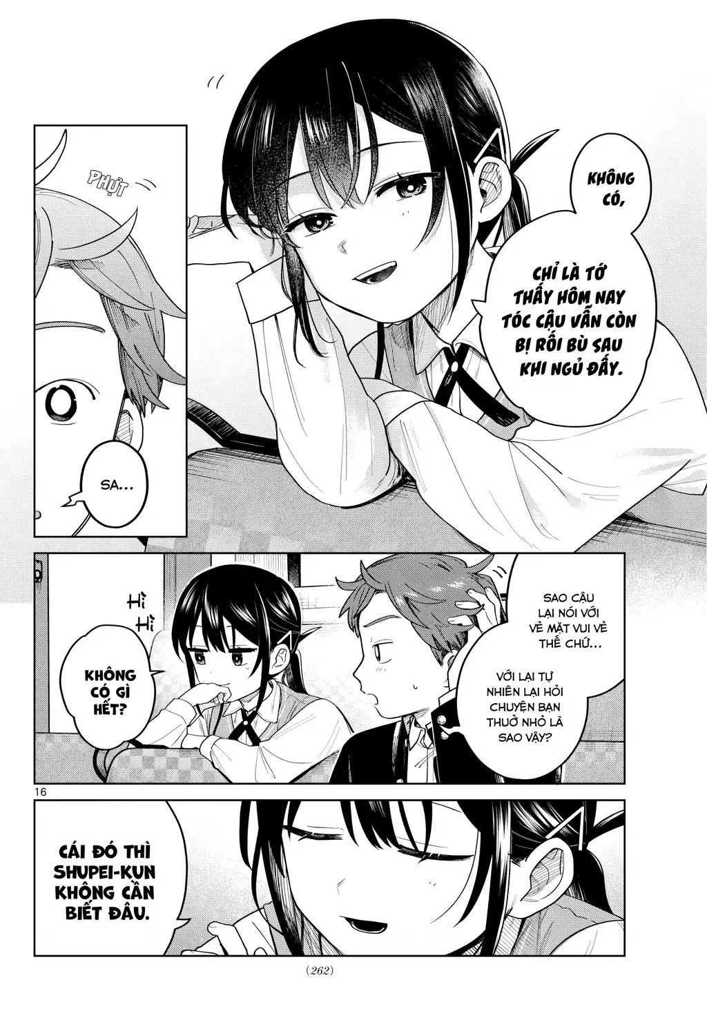 Chiếc Xe Buýt Của Đôi Ta Chapter 10 - Trang 18