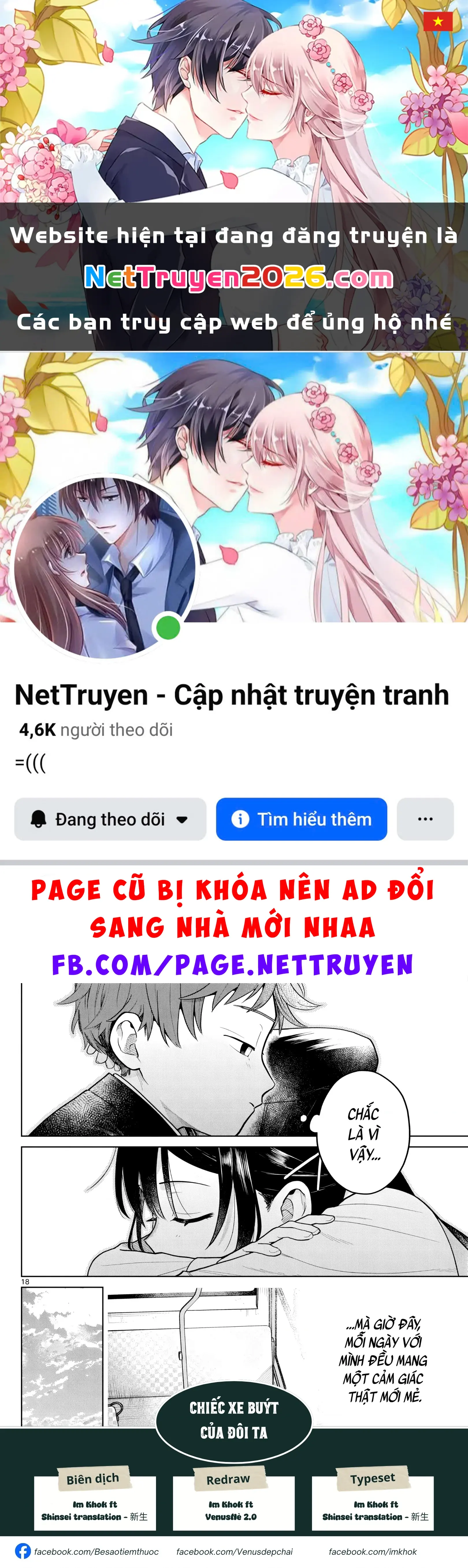 Chiếc Xe Buýt Của Đôi Ta Chapter 10 - Trang 2