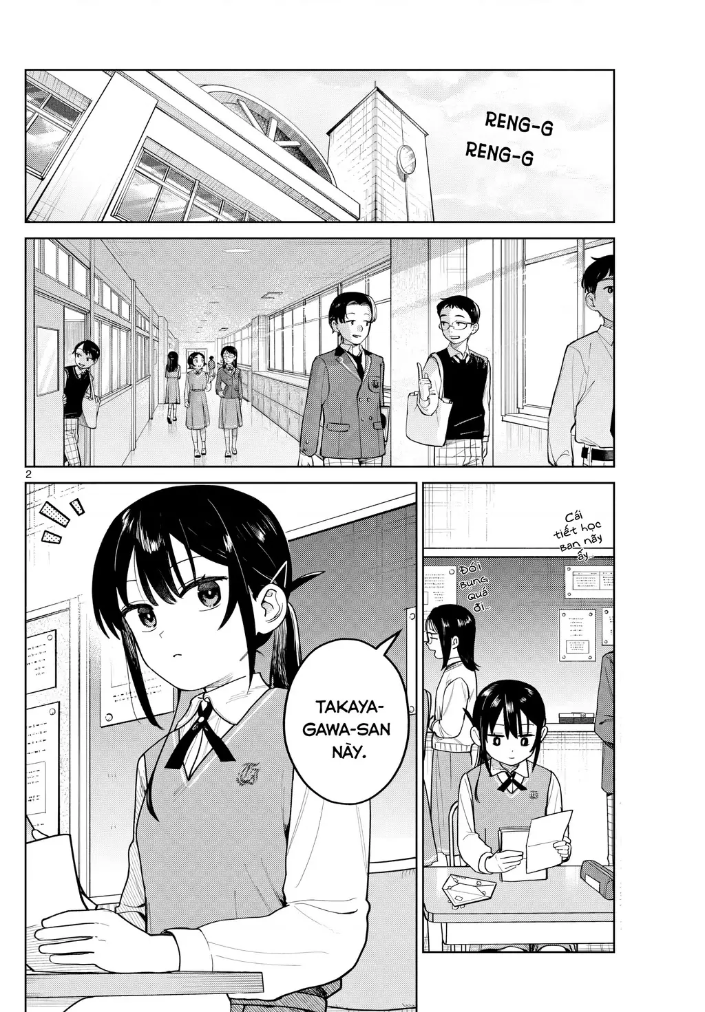 Chiếc Xe Buýt Của Đôi Ta Chapter 10 - Trang 4