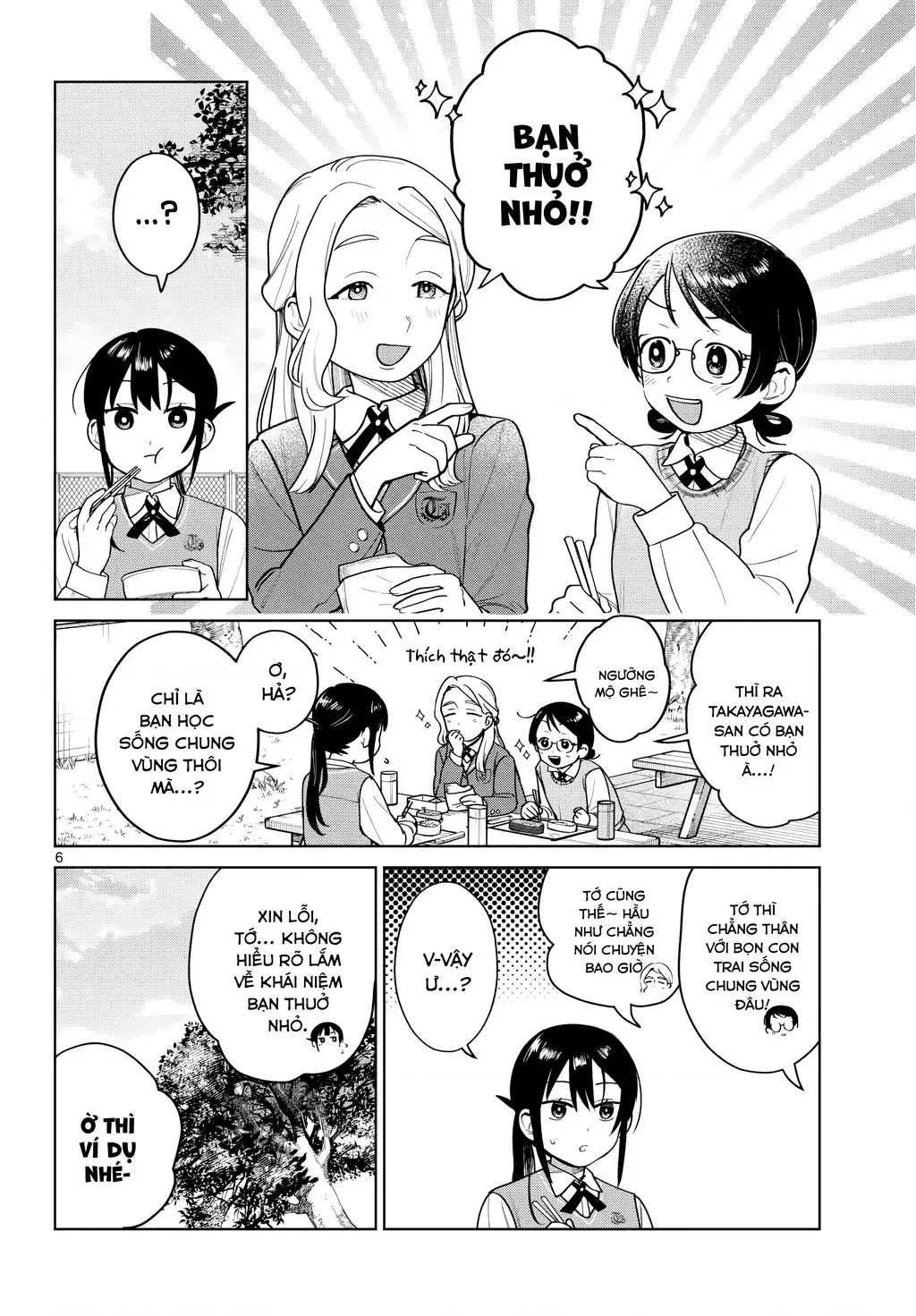 Chiếc Xe Buýt Của Đôi Ta Chapter 10 - Trang 8
