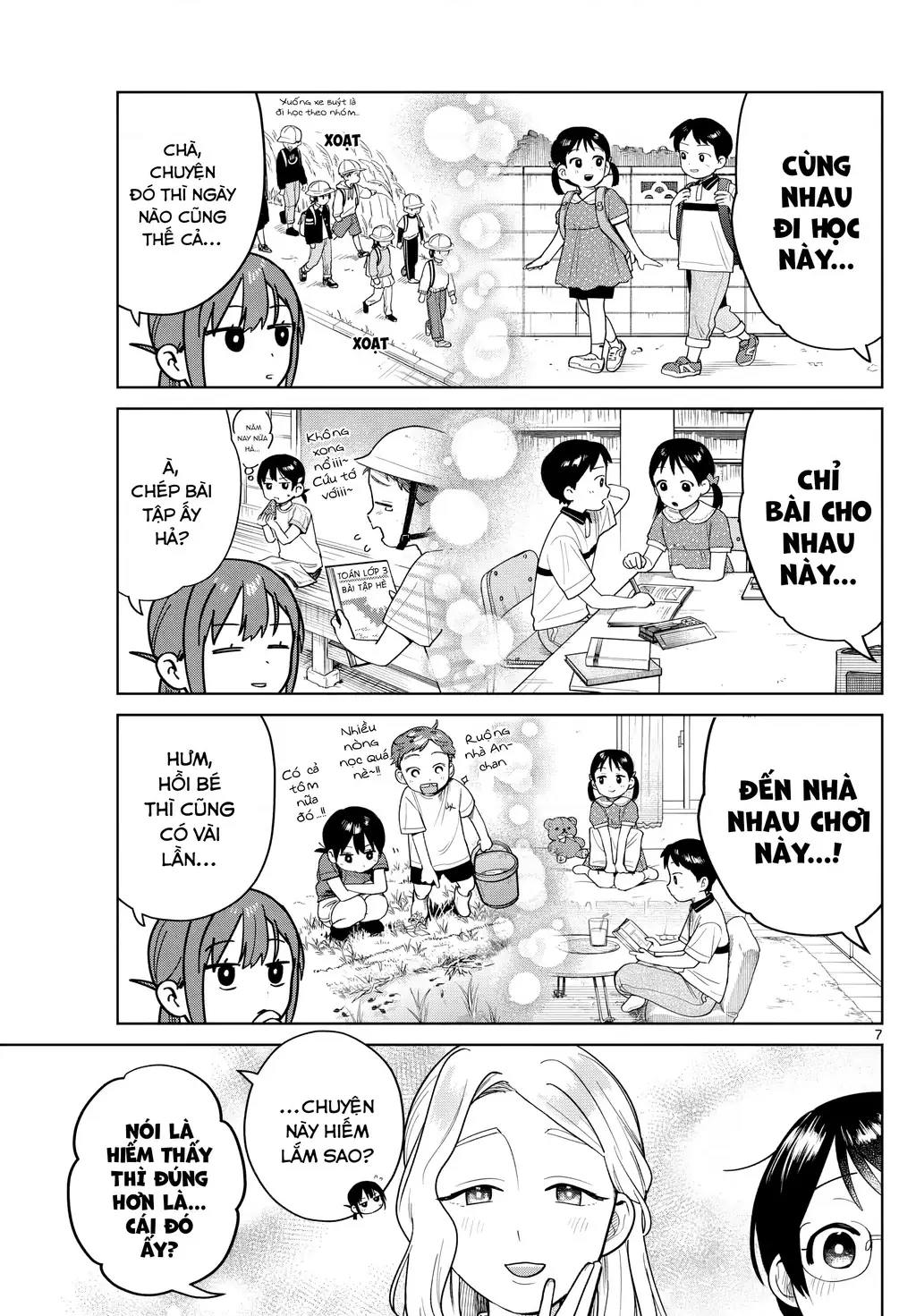 Chiếc Xe Buýt Của Đôi Ta Chapter 10 - Trang 9