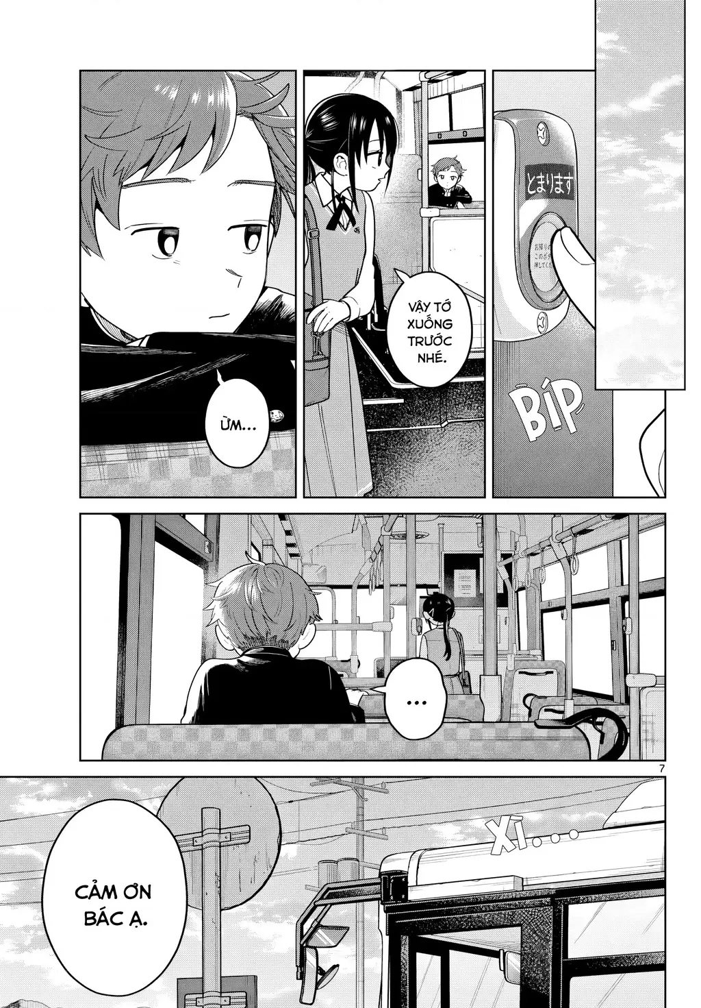 Chiếc Xe Buýt Của Đôi Ta Chapter 11 - Trang 10
