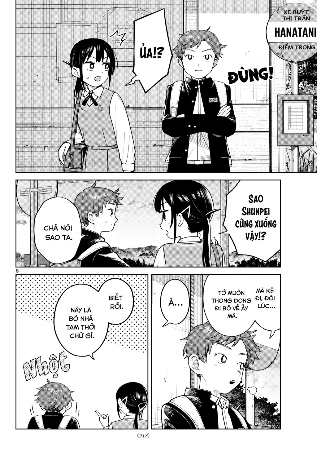 Chiếc Xe Buýt Của Đôi Ta Chapter 11 - Trang 11