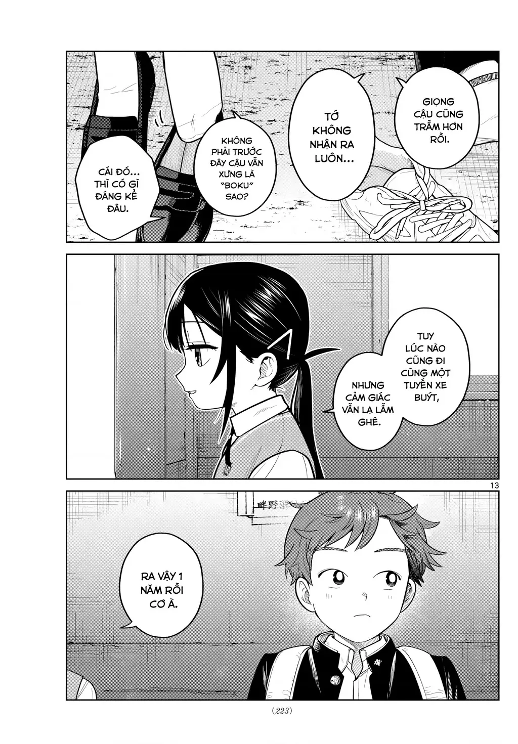 Chiếc Xe Buýt Của Đôi Ta Chapter 11 - Trang 16