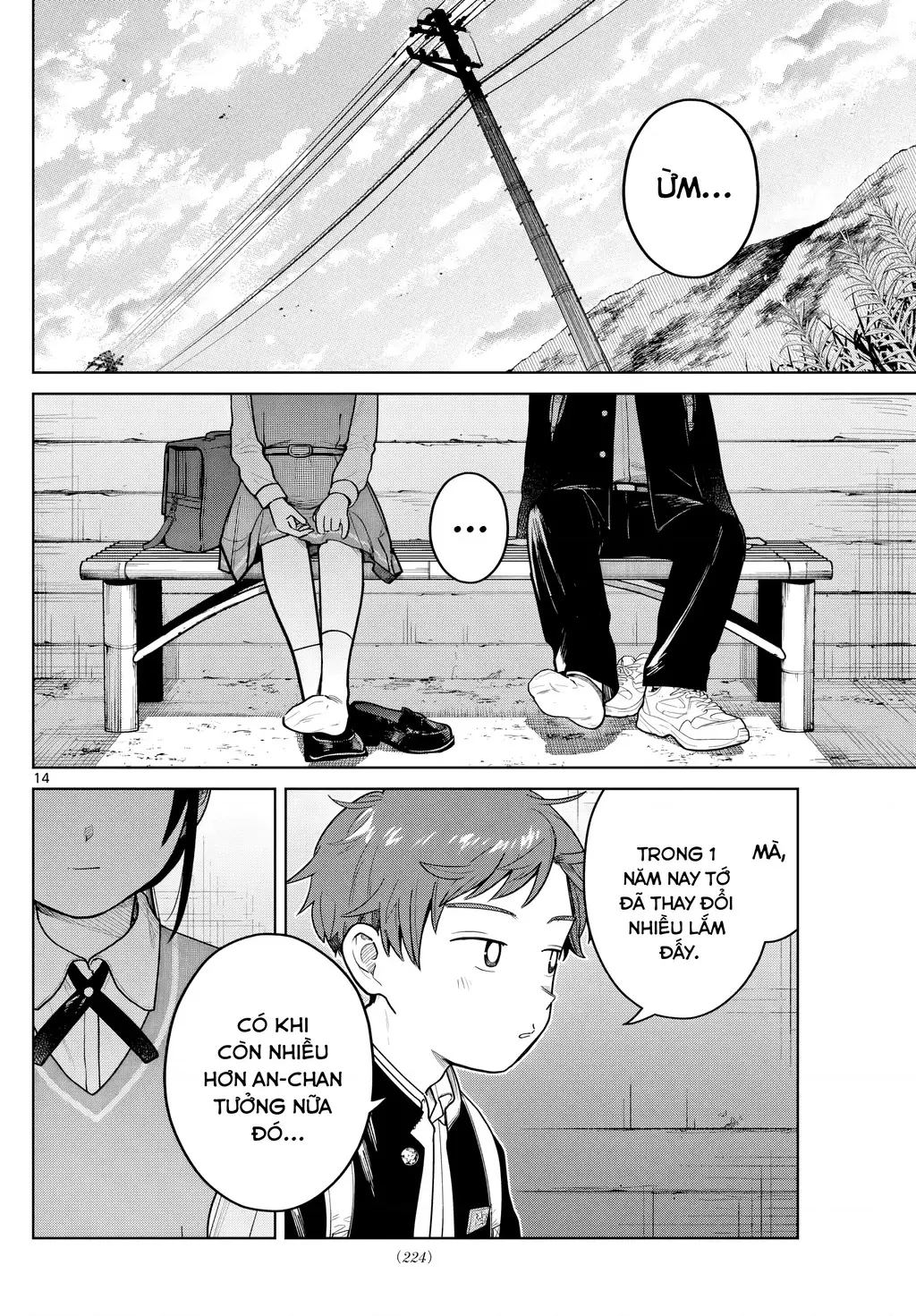 Chiếc Xe Buýt Của Đôi Ta Chapter 11 - Trang 17