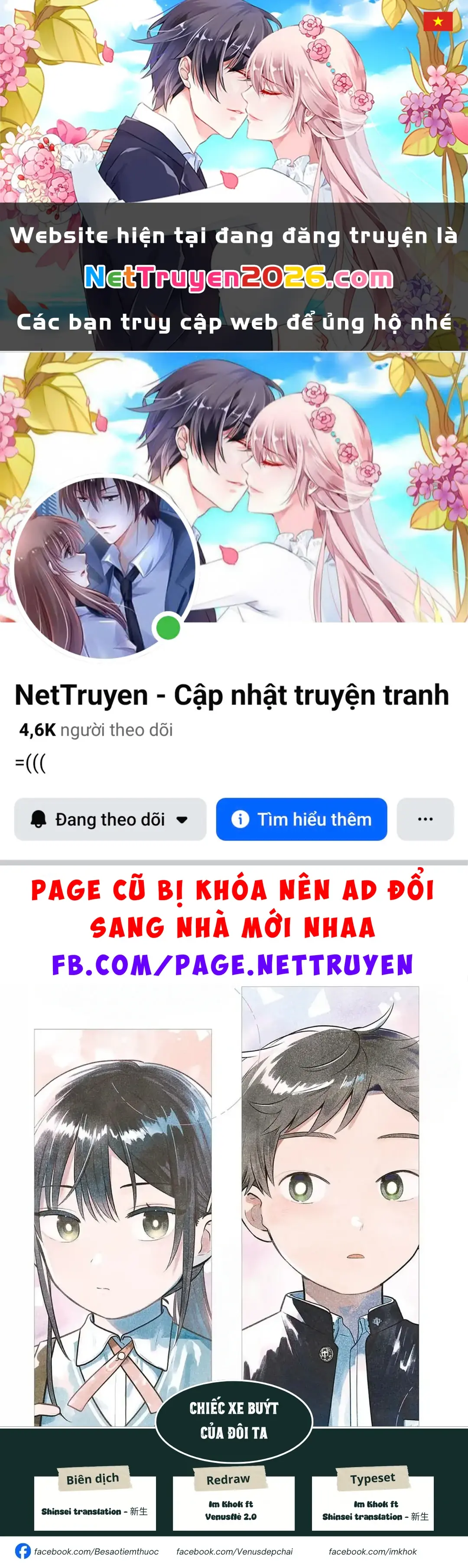 Chiếc Xe Buýt Của Đôi Ta Chapter 11 - Trang 2