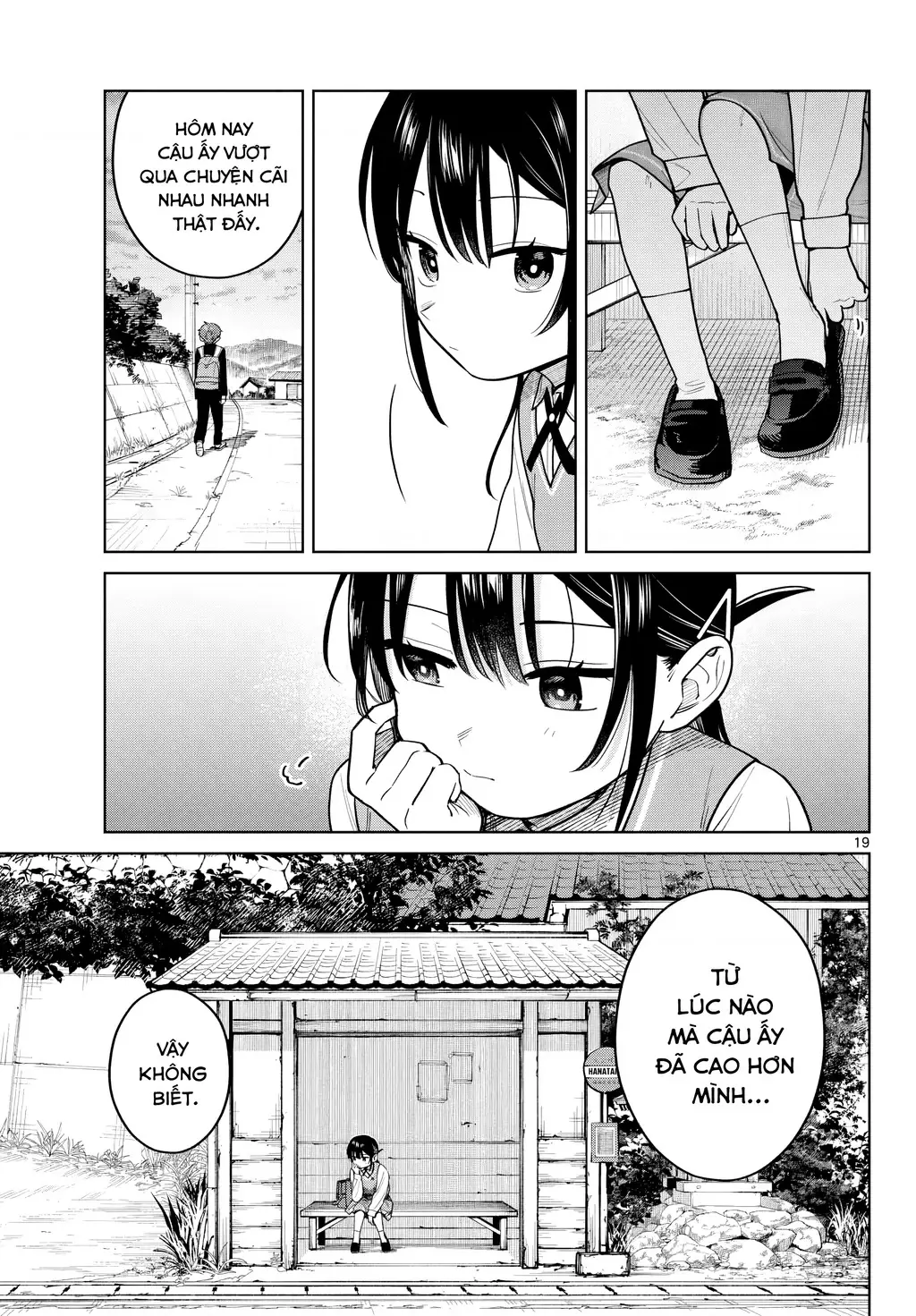 Chiếc Xe Buýt Của Đôi Ta Chapter 11 - Trang 22