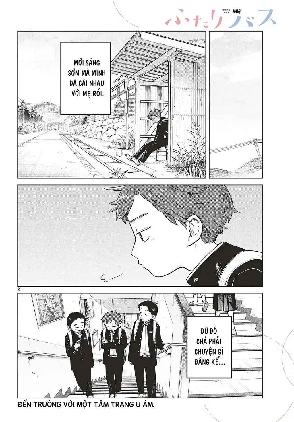 Chiếc Xe Buýt Của Đôi Ta Chapter 11 - Trang 5
