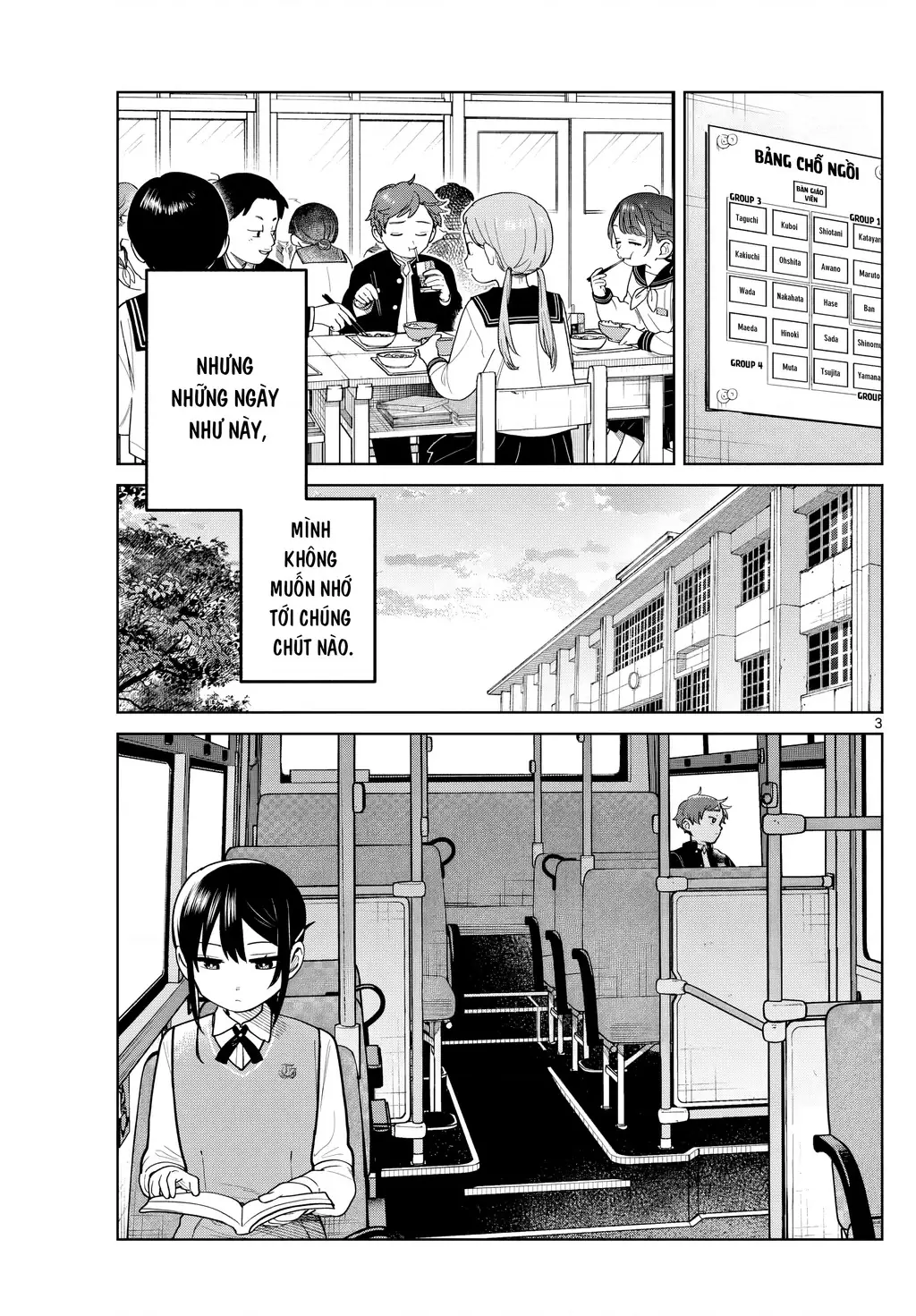 Chiếc Xe Buýt Của Đôi Ta Chapter 11 - Trang 6