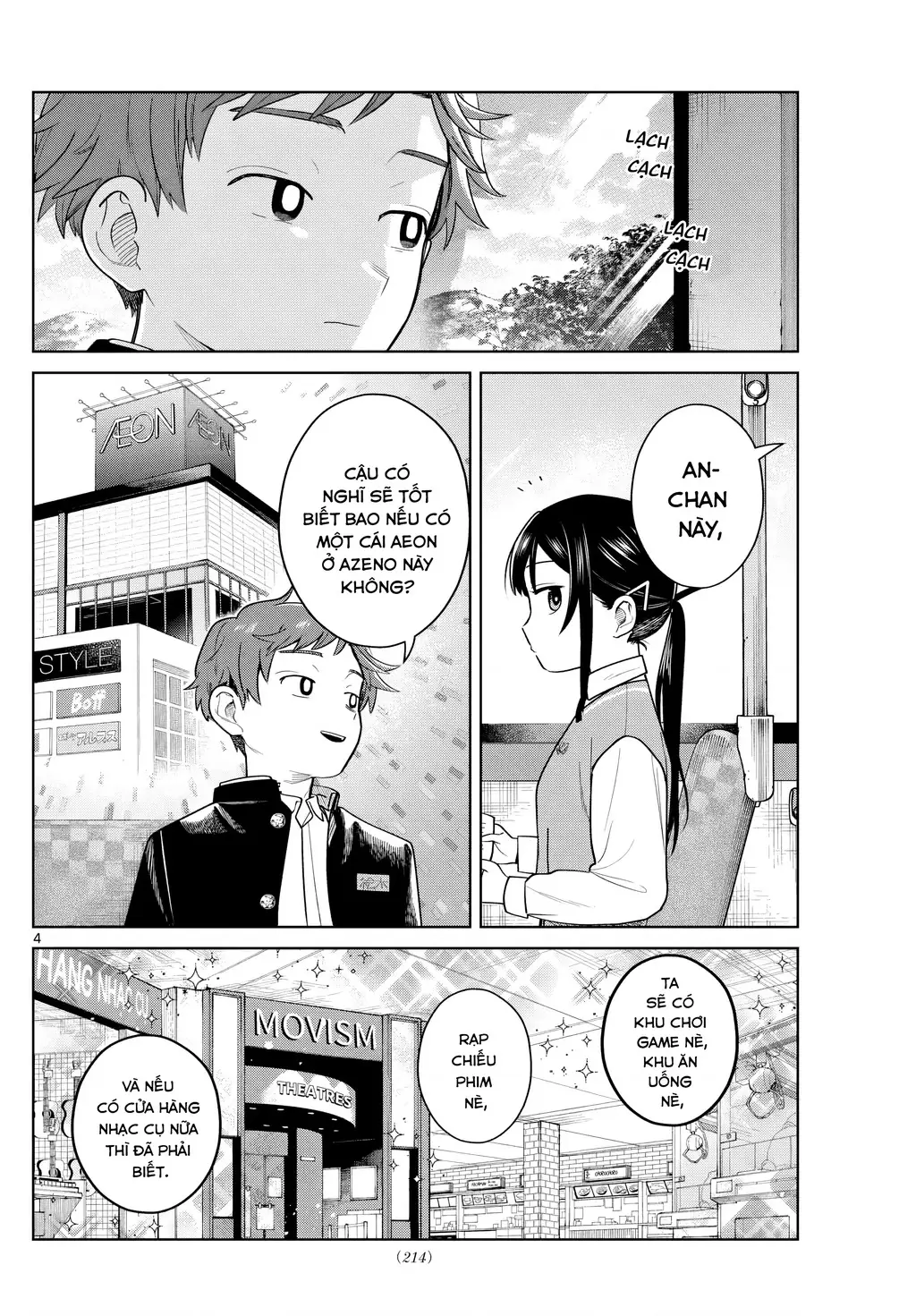 Chiếc Xe Buýt Của Đôi Ta Chapter 11 - Trang 7
