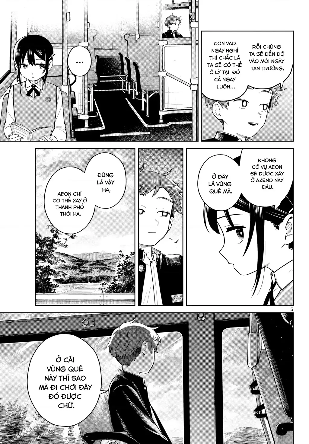 Chiếc Xe Buýt Của Đôi Ta Chapter 11 - Trang 8