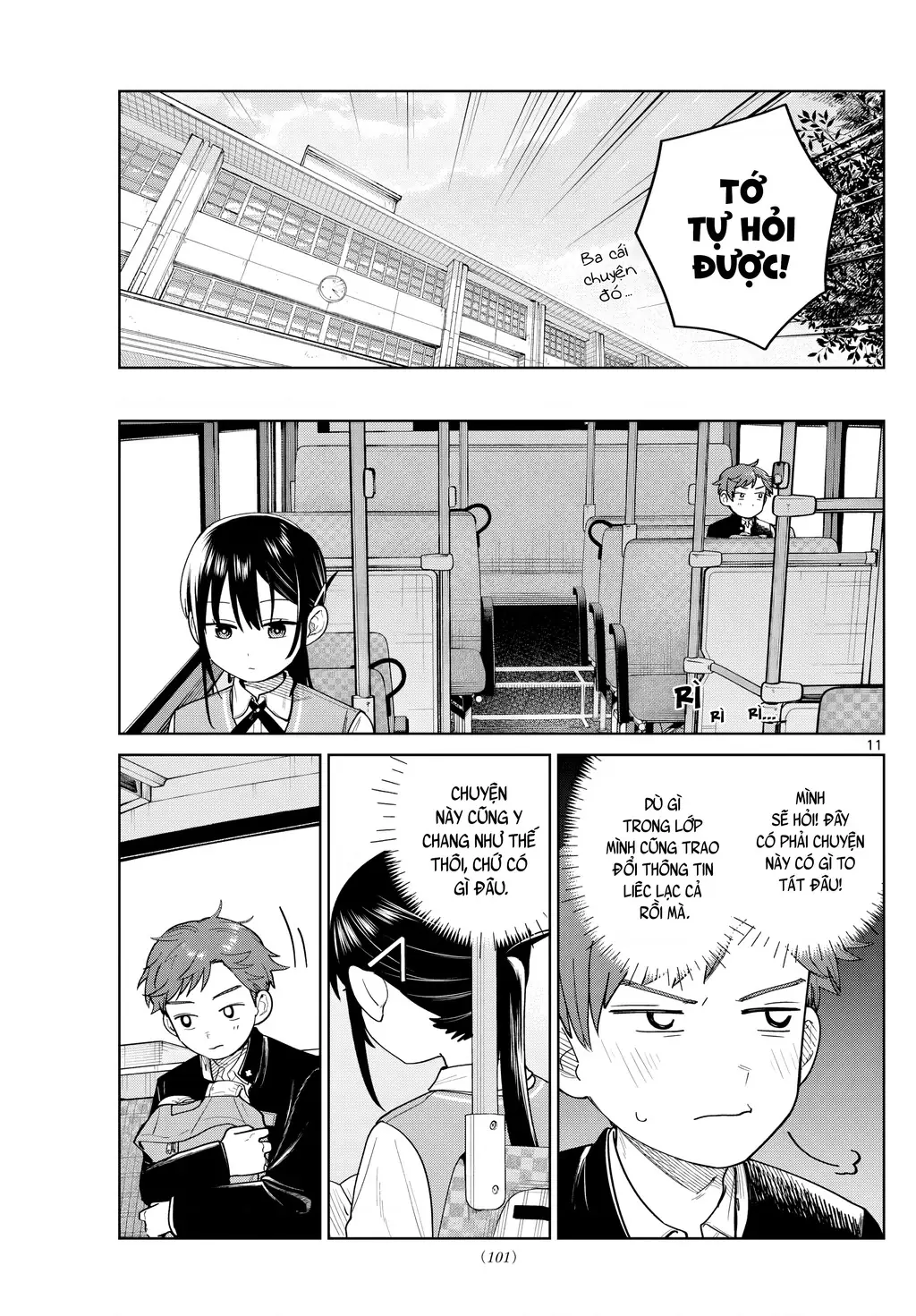 Chiếc Xe Buýt Của Đôi Ta Chapter 12 - Trang 13