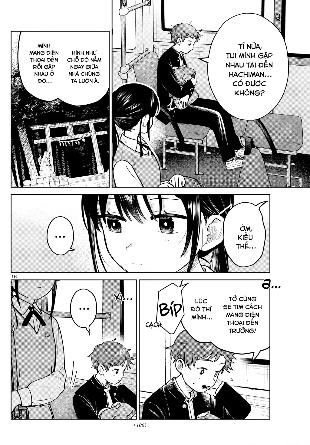 Chiếc Xe Buýt Của Đôi Ta Chapter 12 - Trang 18