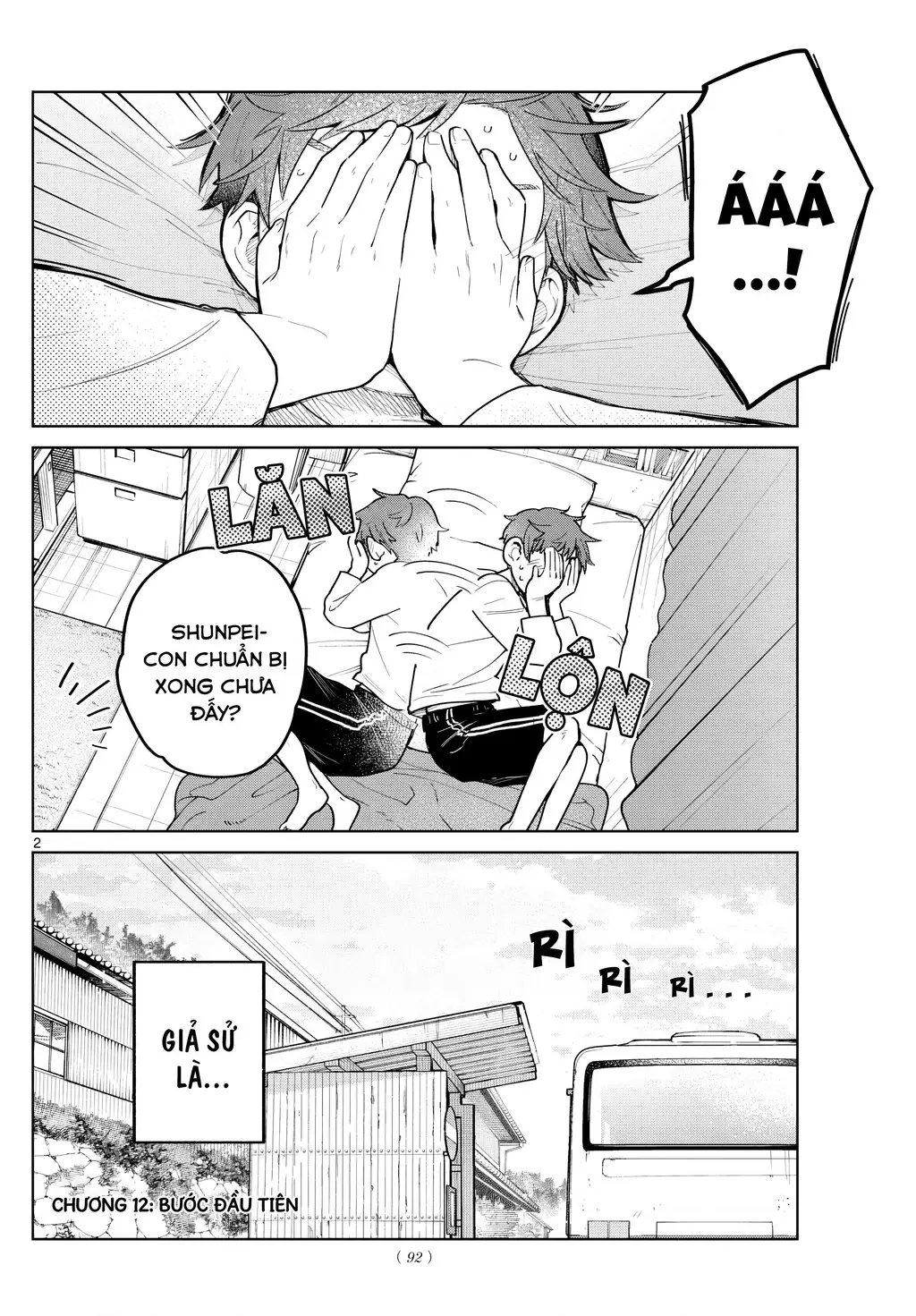 Chiếc Xe Buýt Của Đôi Ta Chapter 12 - Trang 4
