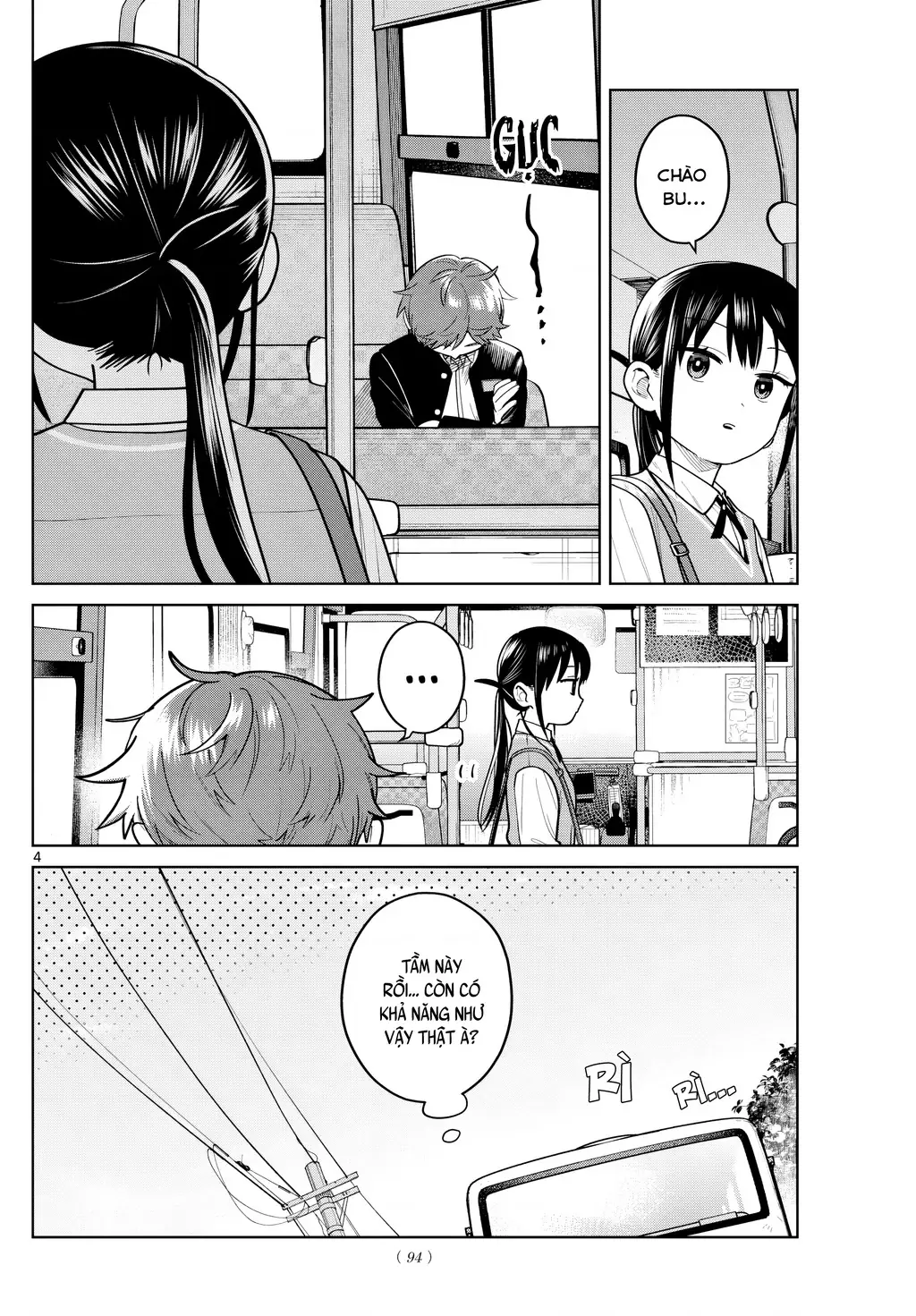 Chiếc Xe Buýt Của Đôi Ta Chapter 12 - Trang 6