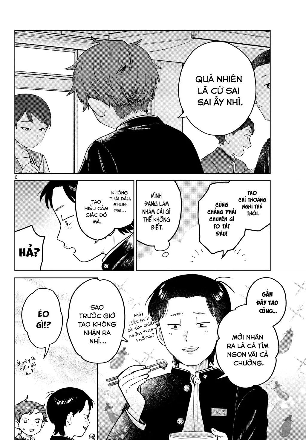 Chiếc Xe Buýt Của Đôi Ta Chapter 12 - Trang 8