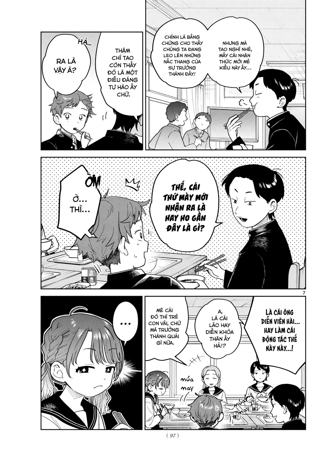 Chiếc Xe Buýt Của Đôi Ta Chapter 12 - Trang 9