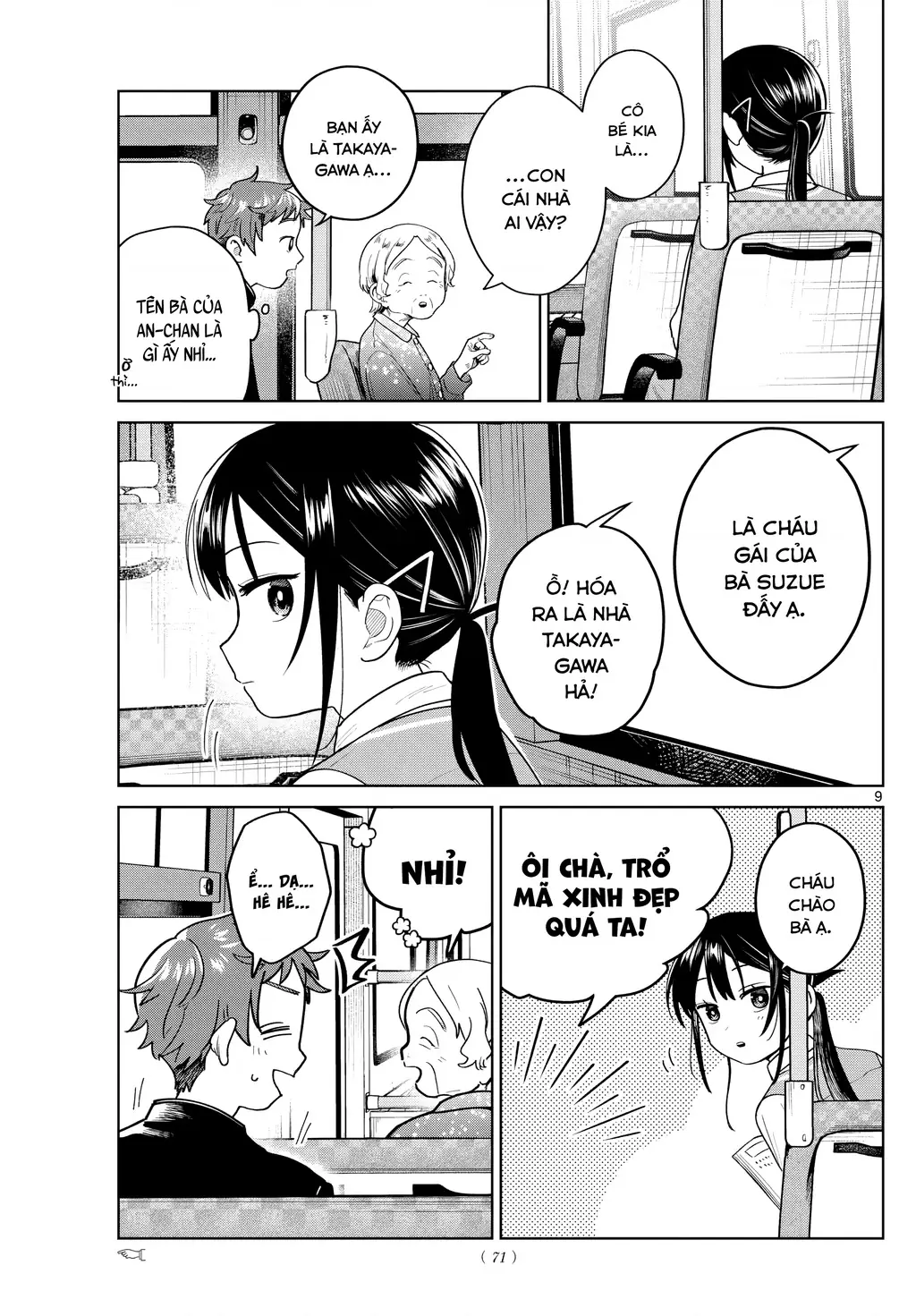 Chiếc Xe Buýt Của Đôi Ta Chapter 13 - Trang 11