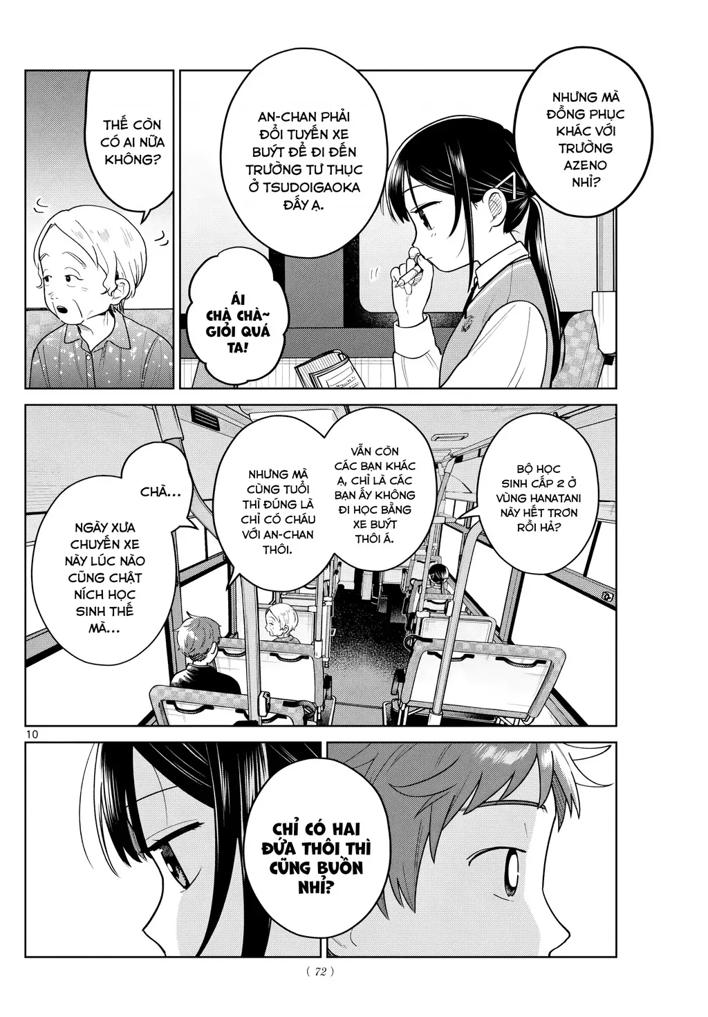 Chiếc Xe Buýt Của Đôi Ta Chapter 13 - Trang 12