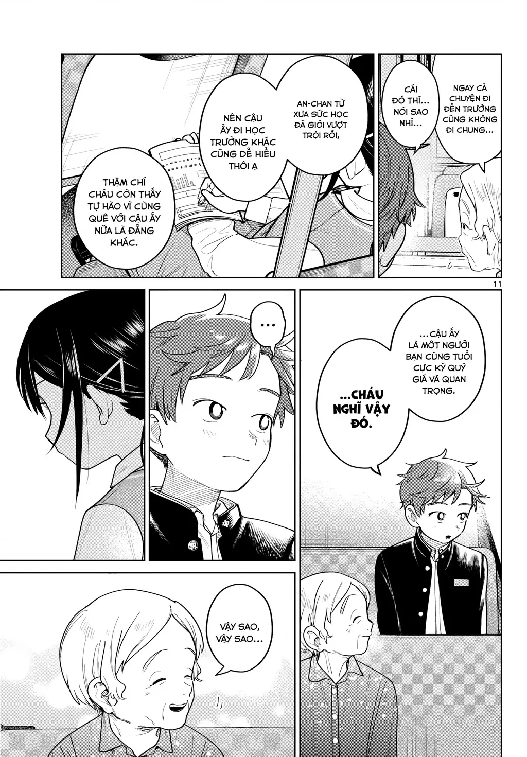 Chiếc Xe Buýt Của Đôi Ta Chapter 13 - Trang 13