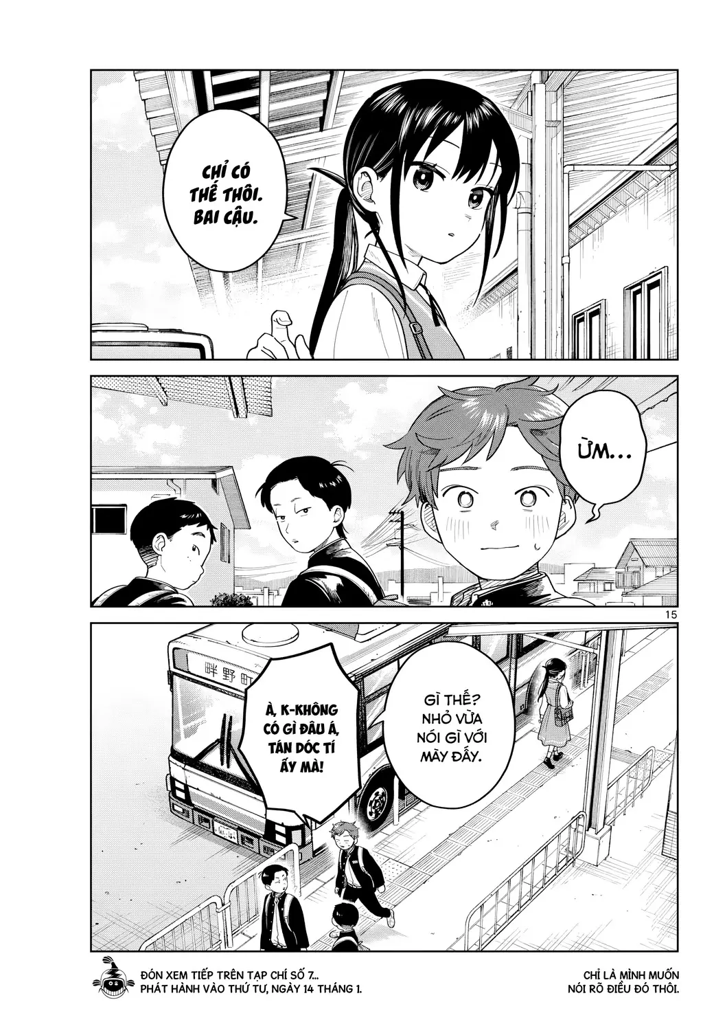 Chiếc Xe Buýt Của Đôi Ta Chapter 13 - Trang 17