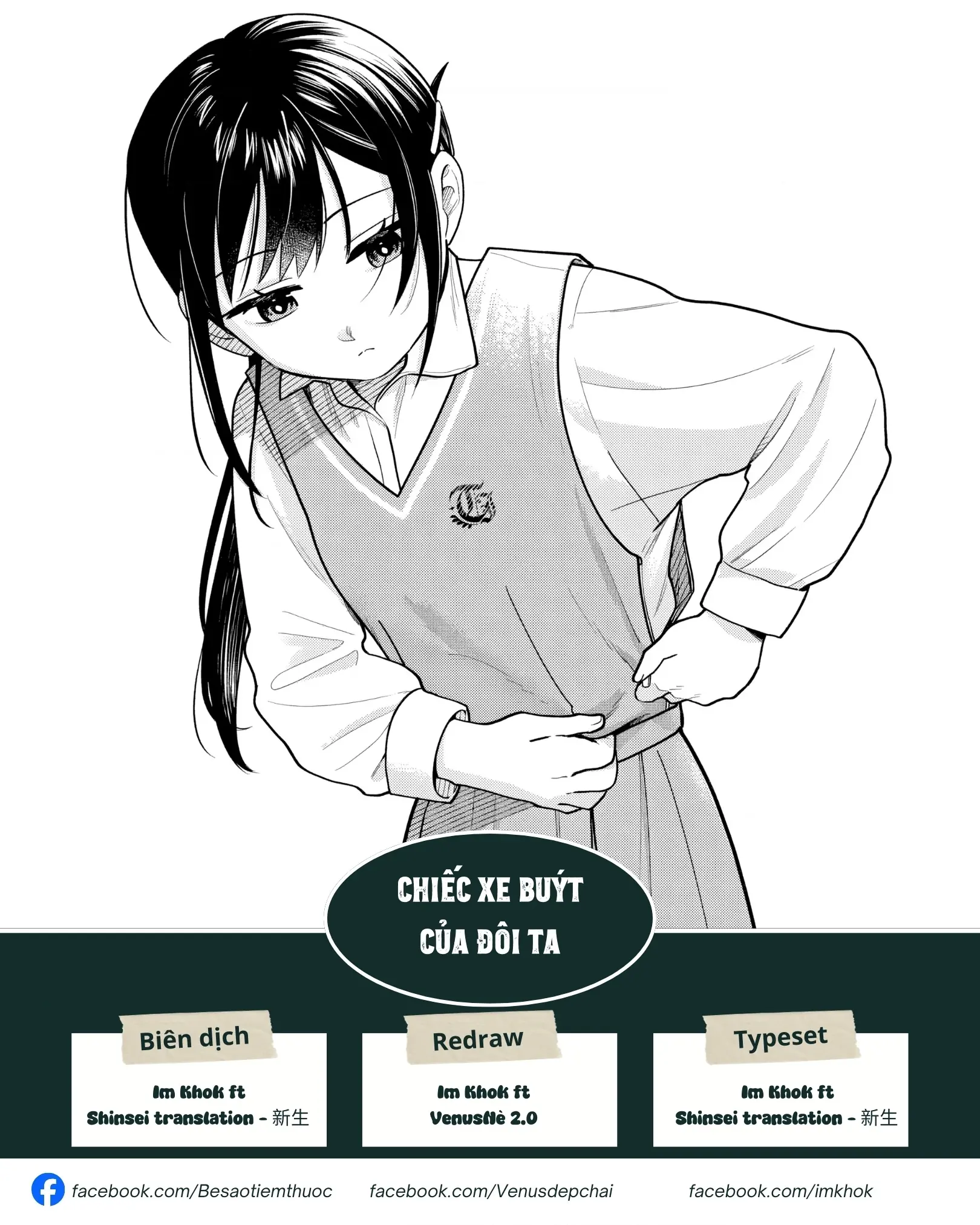 Chiếc Xe Buýt Của Đôi Ta Chapter 13 - Trang 2