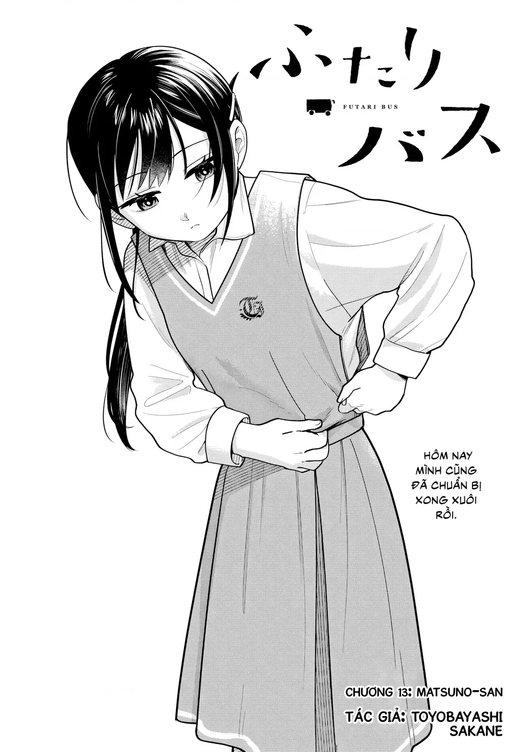 Chiếc Xe Buýt Của Đôi Ta Chapter 13 - Trang 3