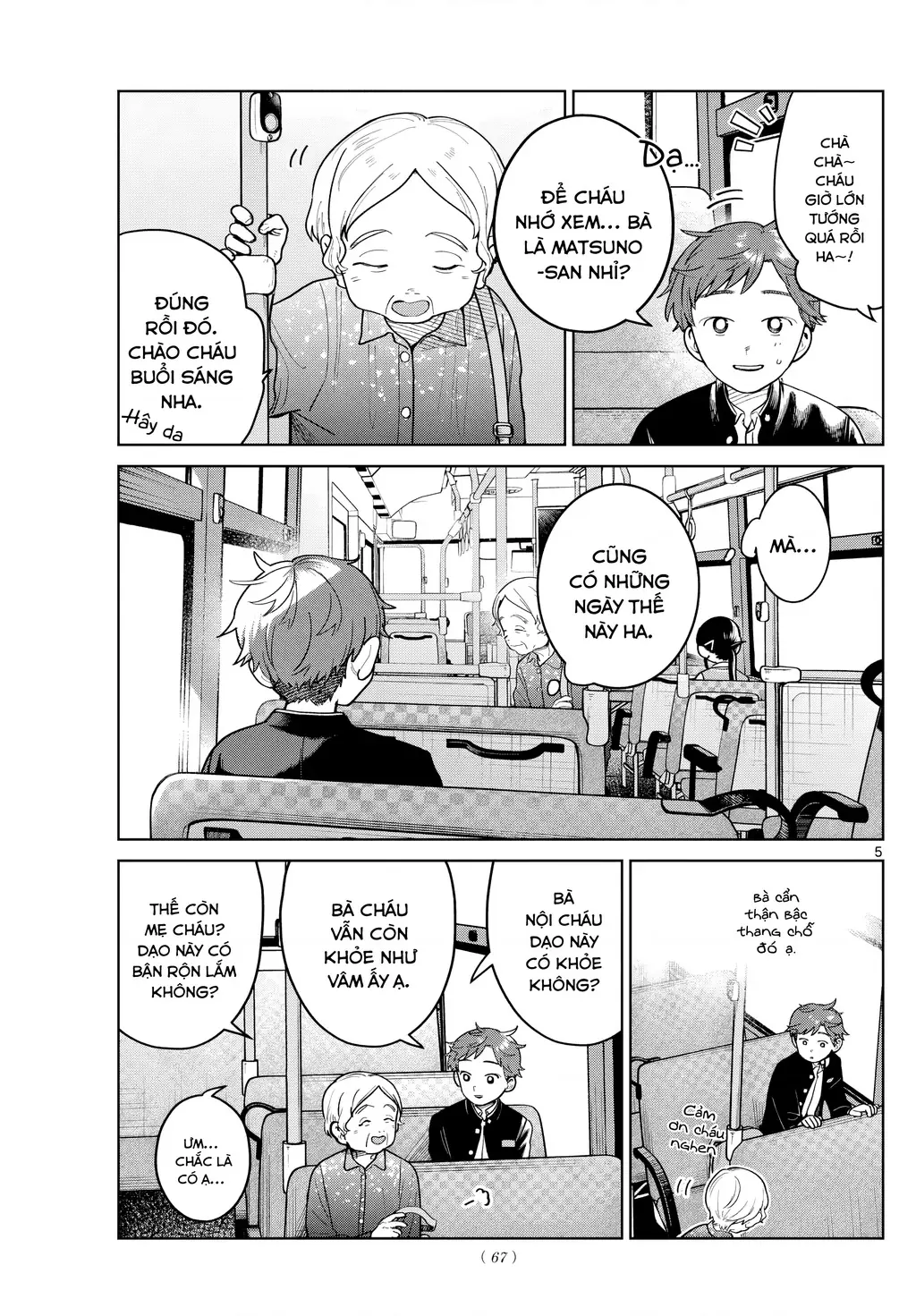 Chiếc Xe Buýt Của Đôi Ta Chapter 13 - Trang 7