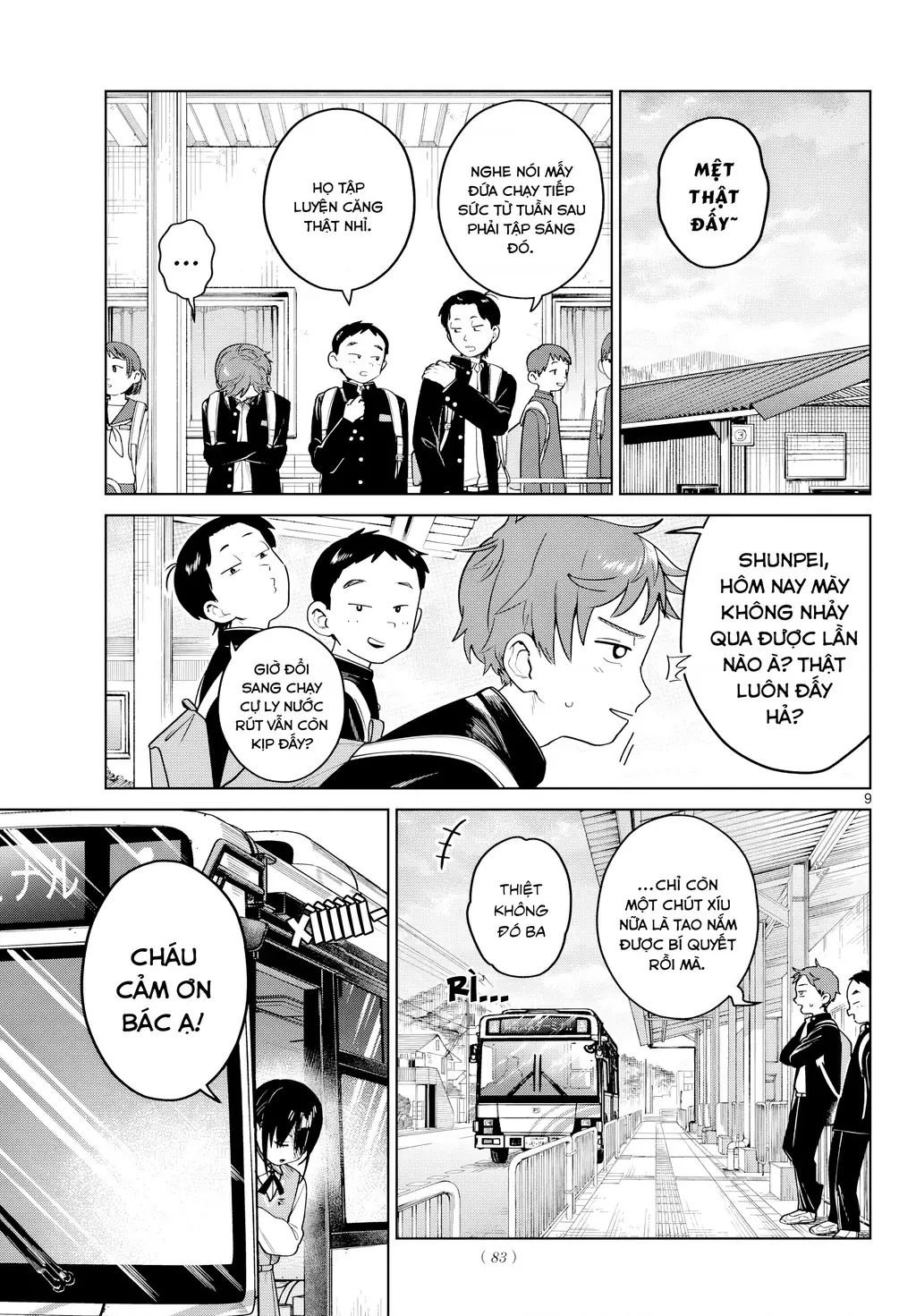 Chiếc Xe Buýt Của Đôi Ta Chapter 14 - Trang 11