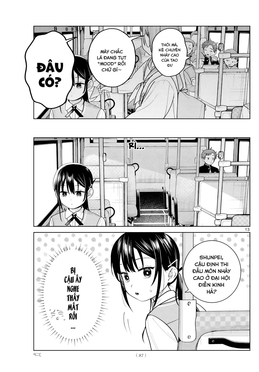 Chiếc Xe Buýt Của Đôi Ta Chapter 14 - Trang 15