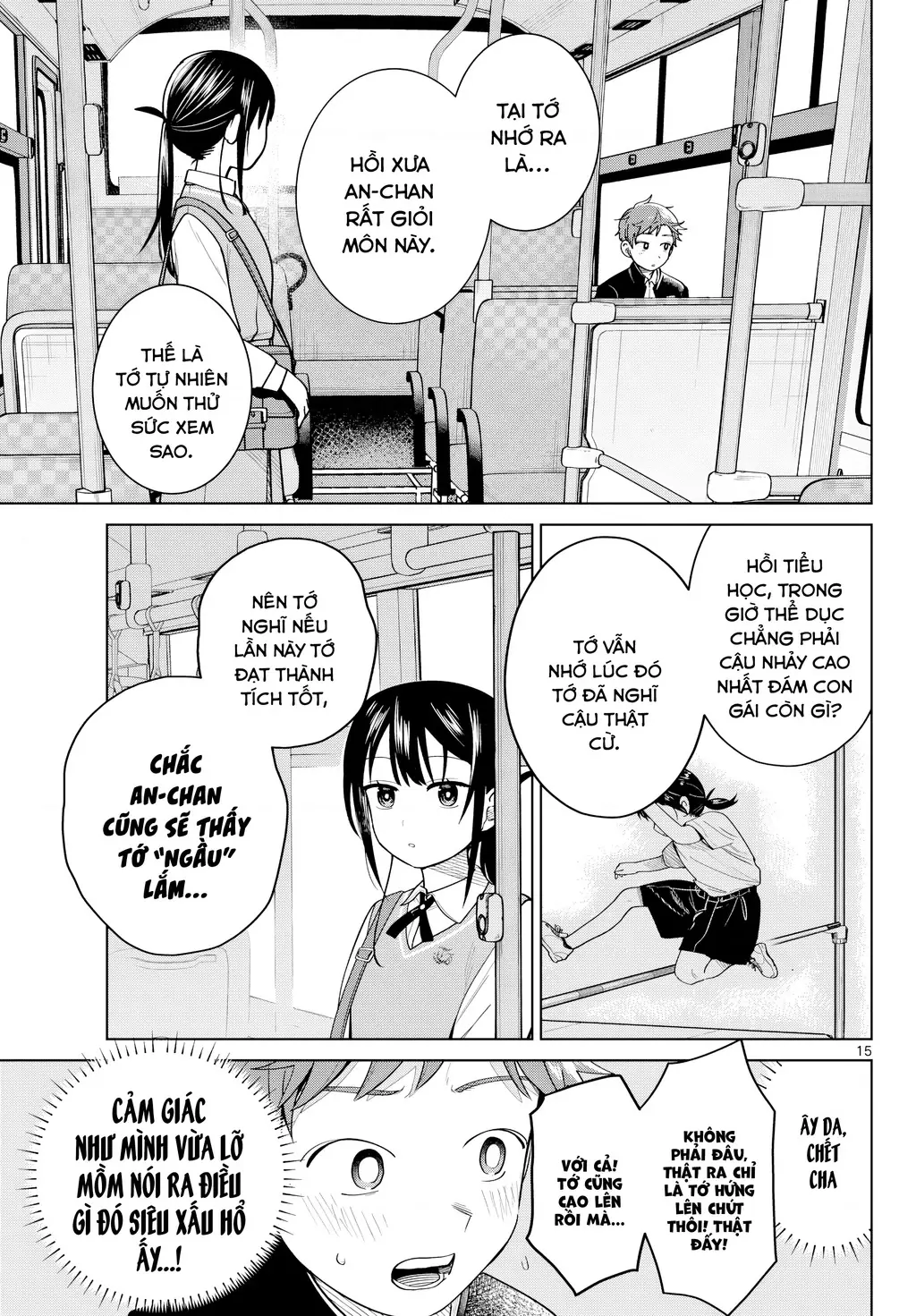 Chiếc Xe Buýt Của Đôi Ta Chapter 14 - Trang 17