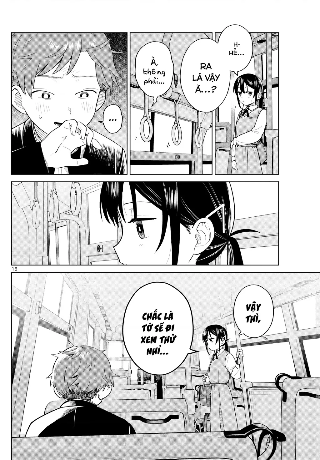 Chiếc Xe Buýt Của Đôi Ta Chapter 14 - Trang 18