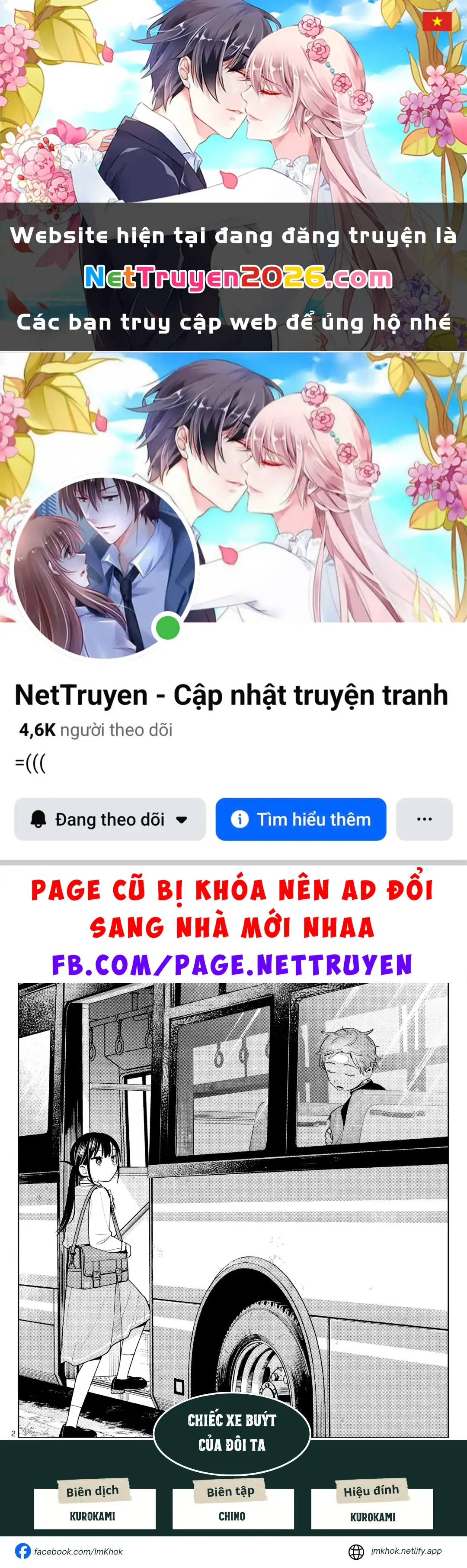 Chiếc Xe Buýt Của Đôi Ta Chapter 14 - Trang 2