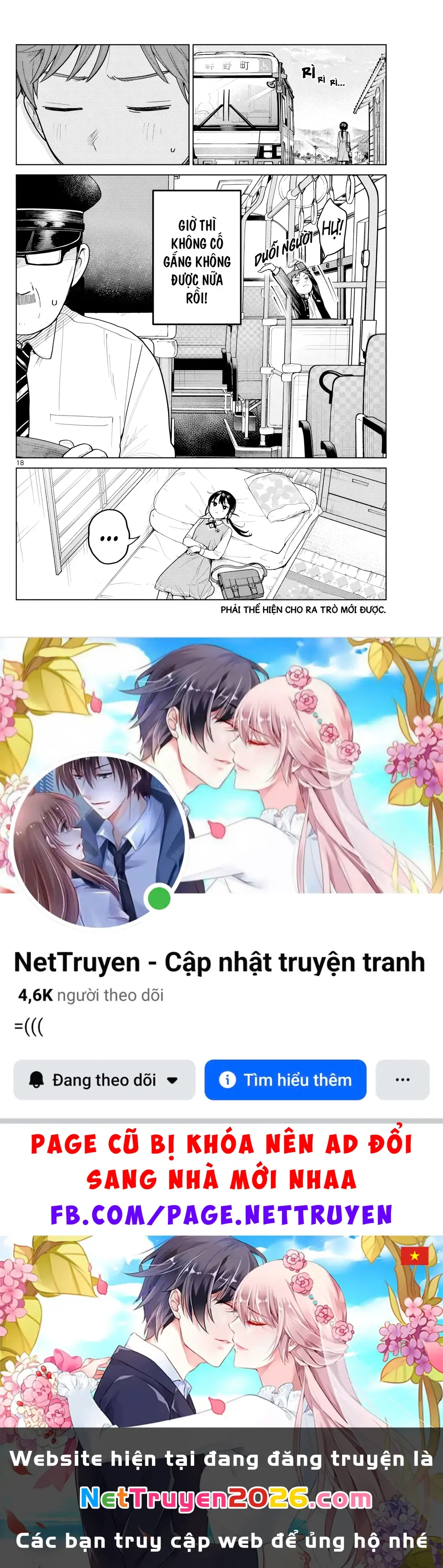 Chiếc Xe Buýt Của Đôi Ta Chapter 14 - Trang 20