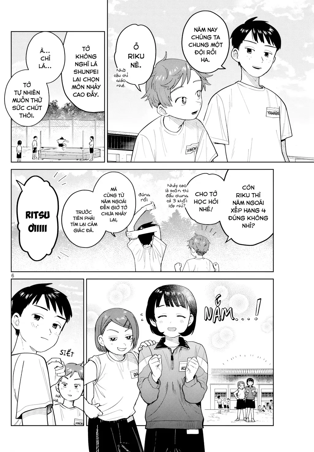 Chiếc Xe Buýt Của Đôi Ta Chapter 14 - Trang 8