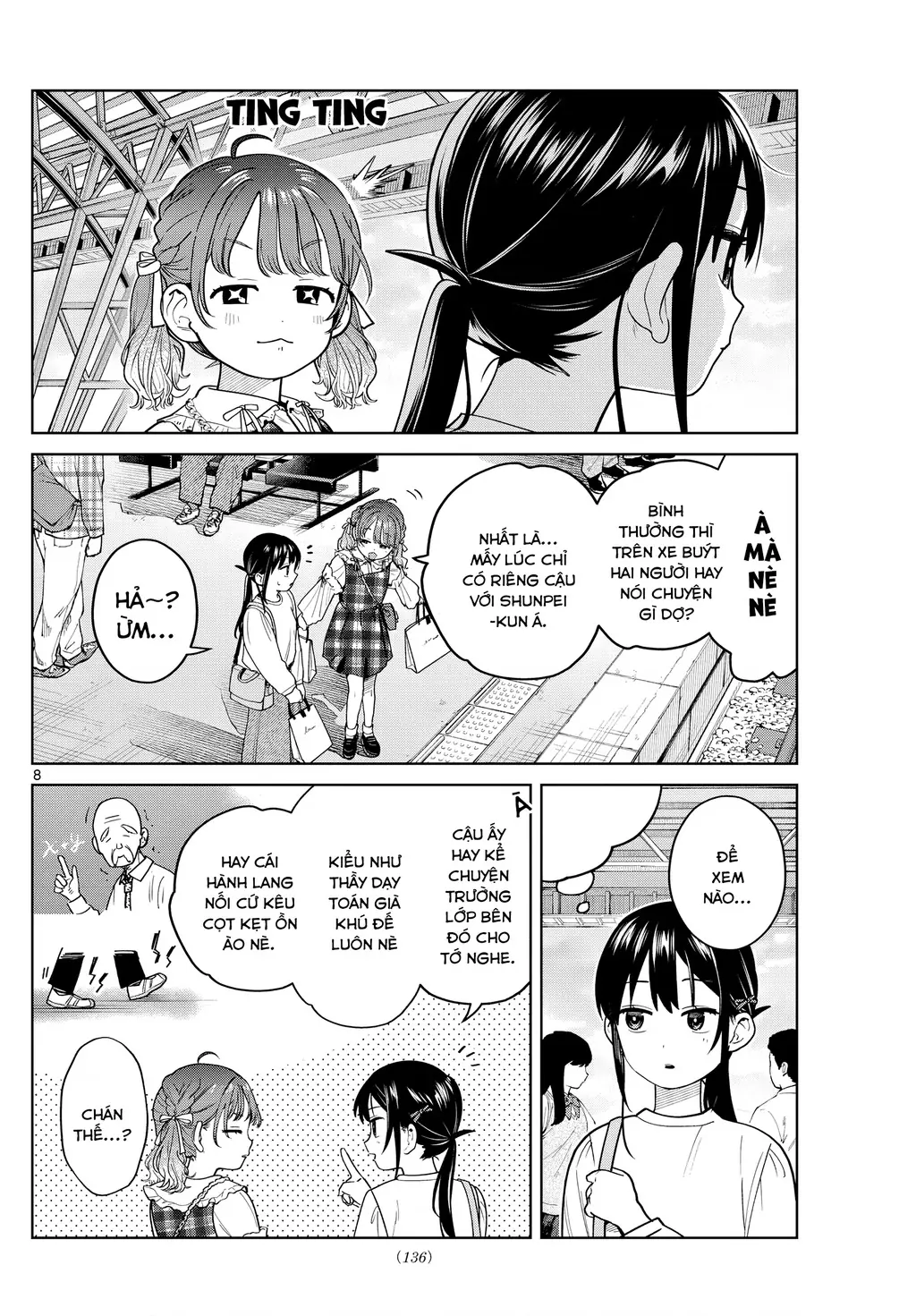 Chiếc Xe Buýt Của Đôi Ta Chapter 15 - Trang 10