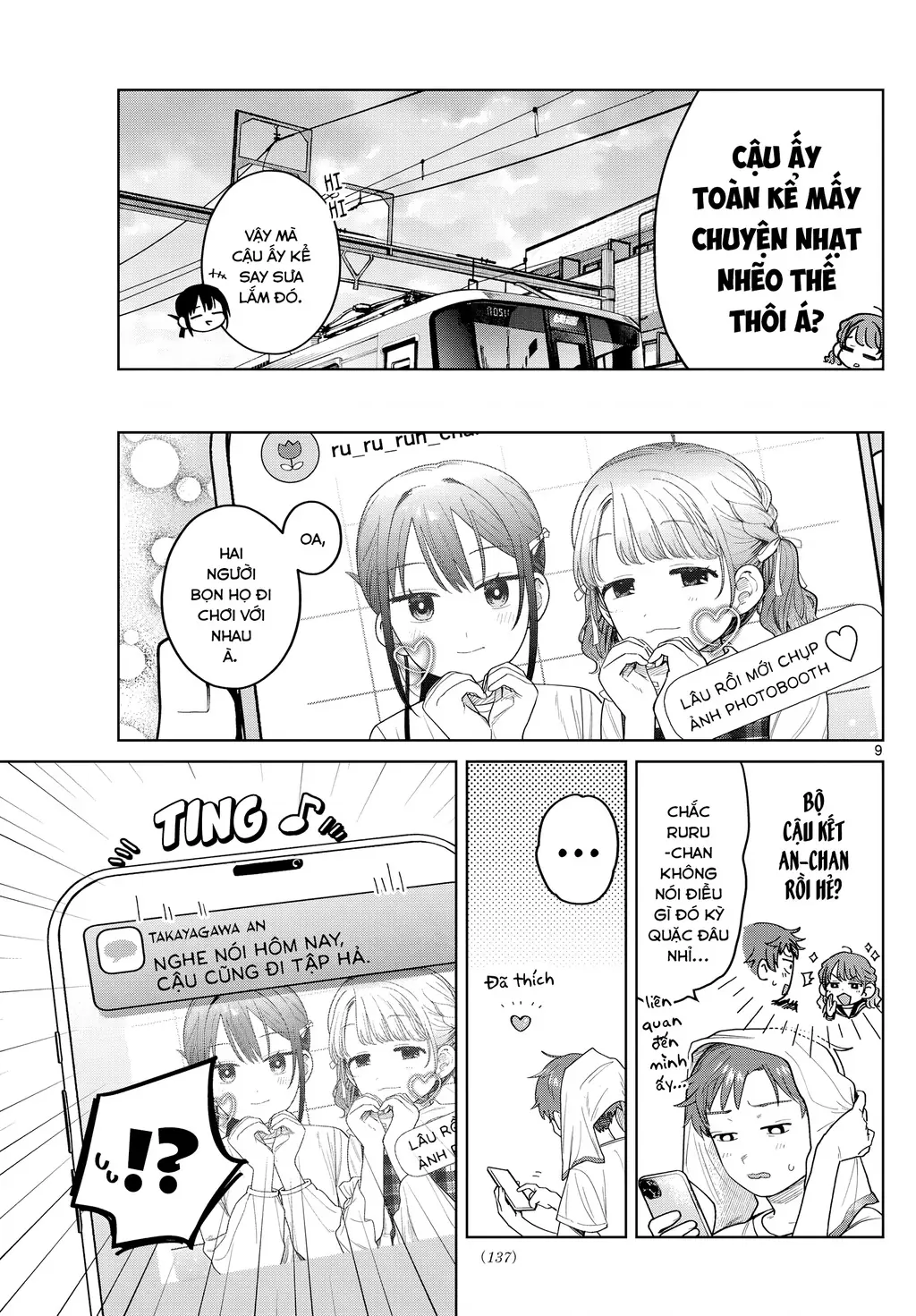 Chiếc Xe Buýt Của Đôi Ta Chapter 15 - Trang 11