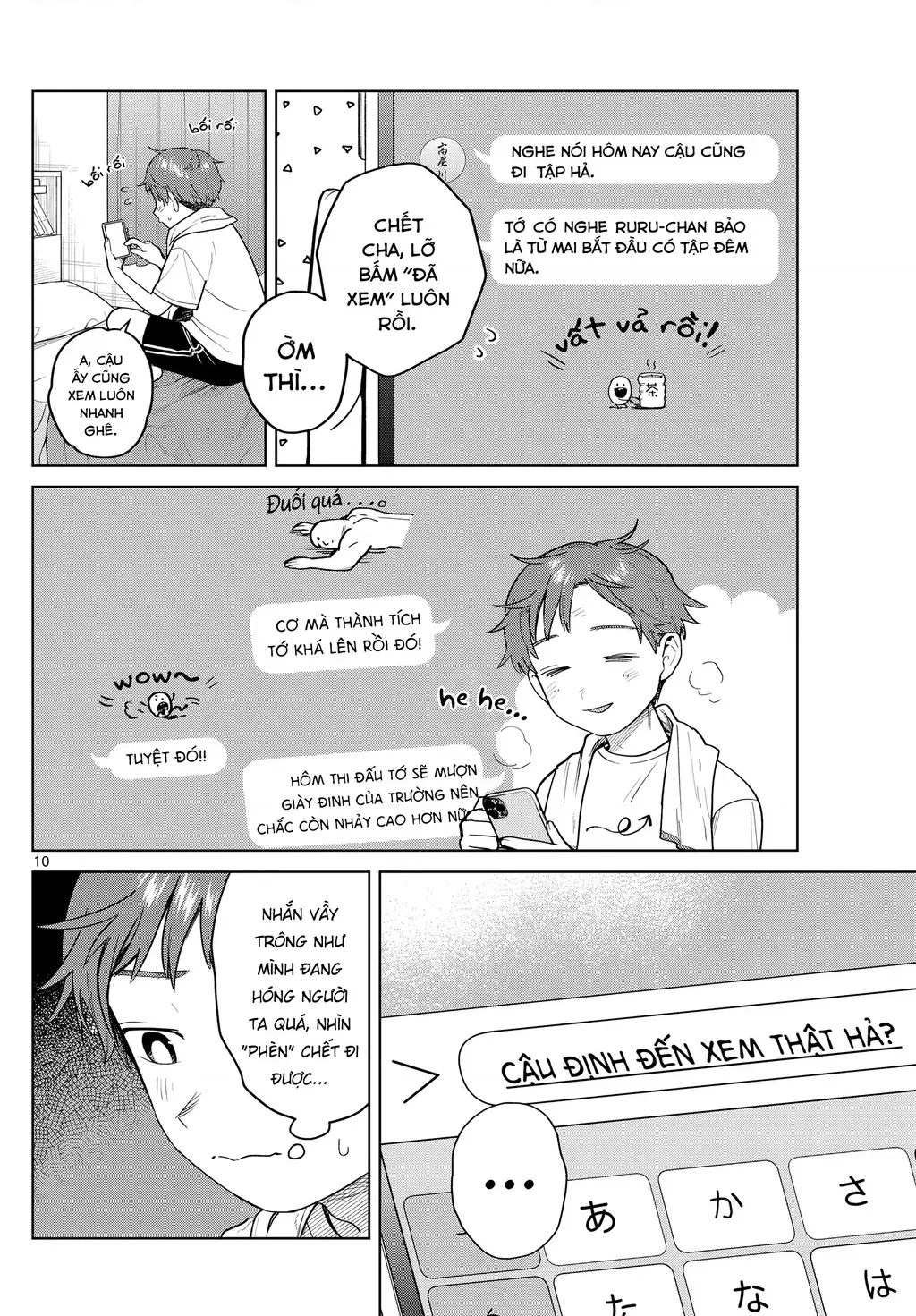Chiếc Xe Buýt Của Đôi Ta Chapter 15 - Trang 12