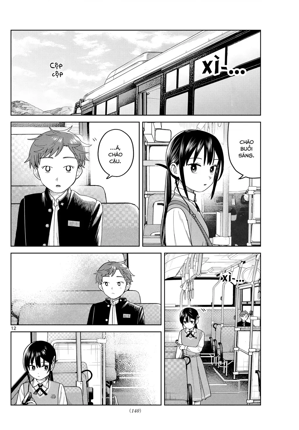 Chiếc Xe Buýt Của Đôi Ta Chapter 15 - Trang 14