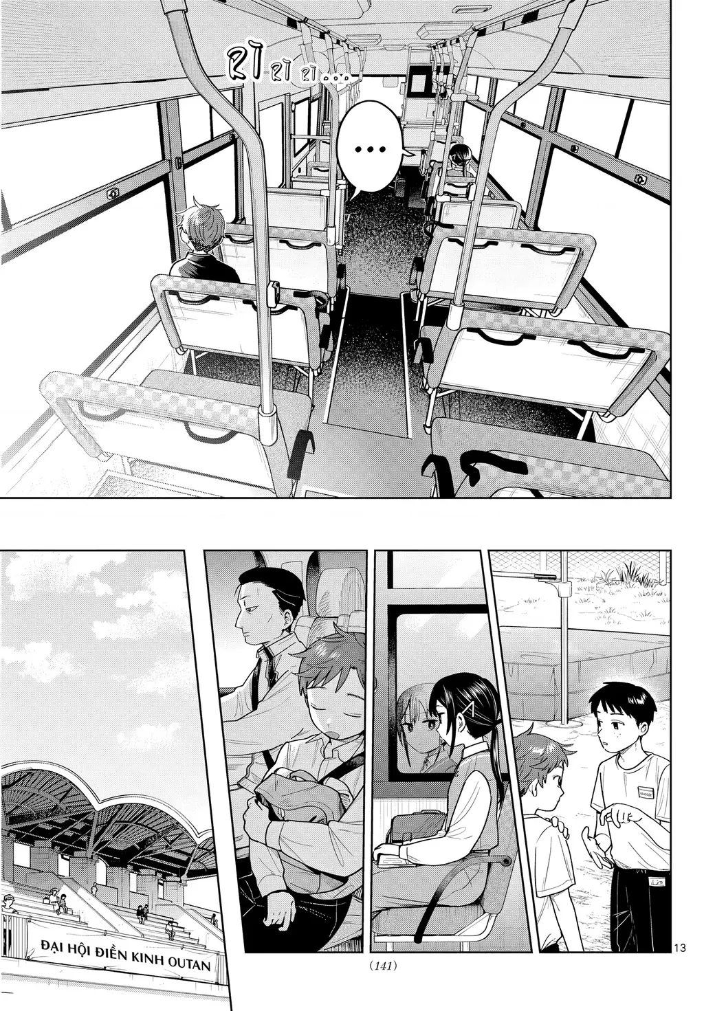 Chiếc Xe Buýt Của Đôi Ta Chapter 15 - Trang 15