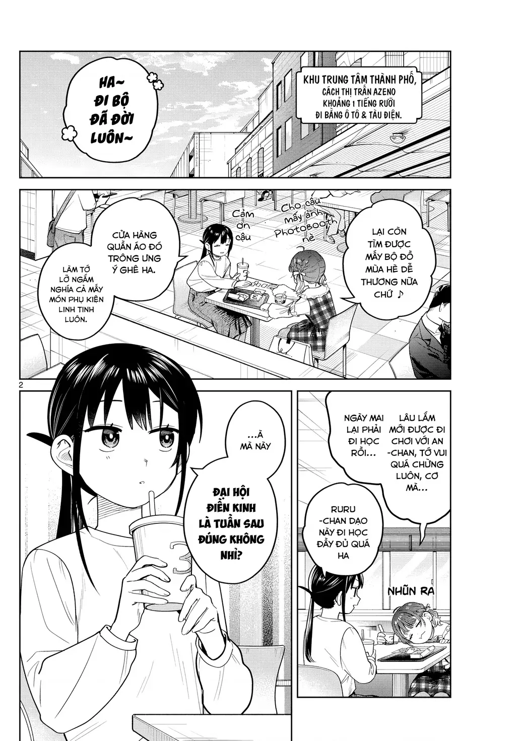 Chiếc Xe Buýt Của Đôi Ta Chapter 15 - Trang 4