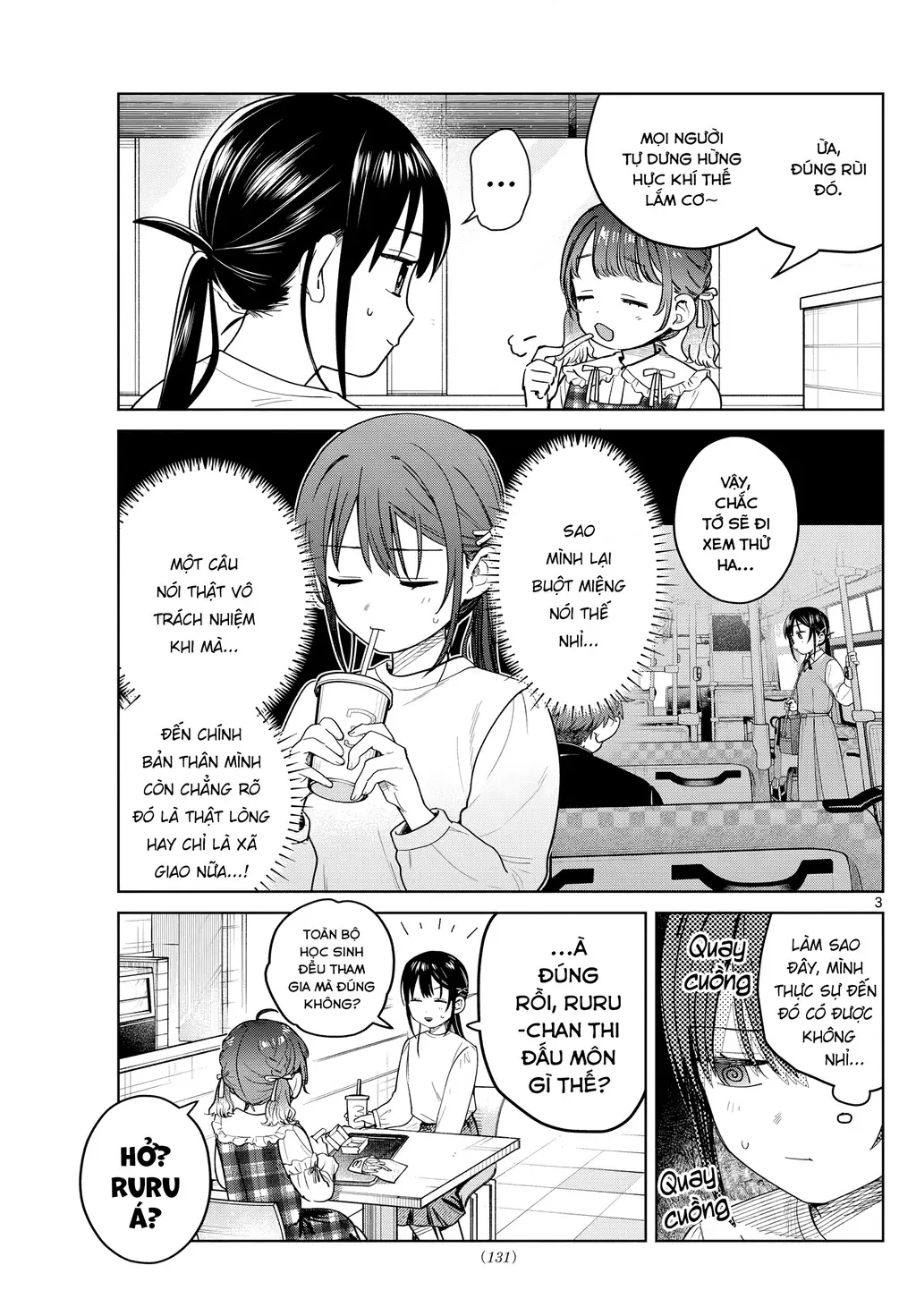 Chiếc Xe Buýt Của Đôi Ta Chapter 15 - Trang 5