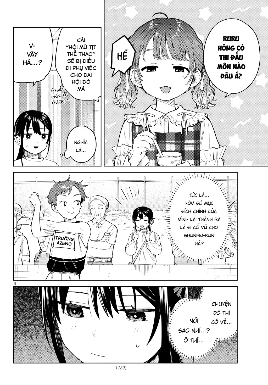 Chiếc Xe Buýt Của Đôi Ta Chapter 15 - Trang 6