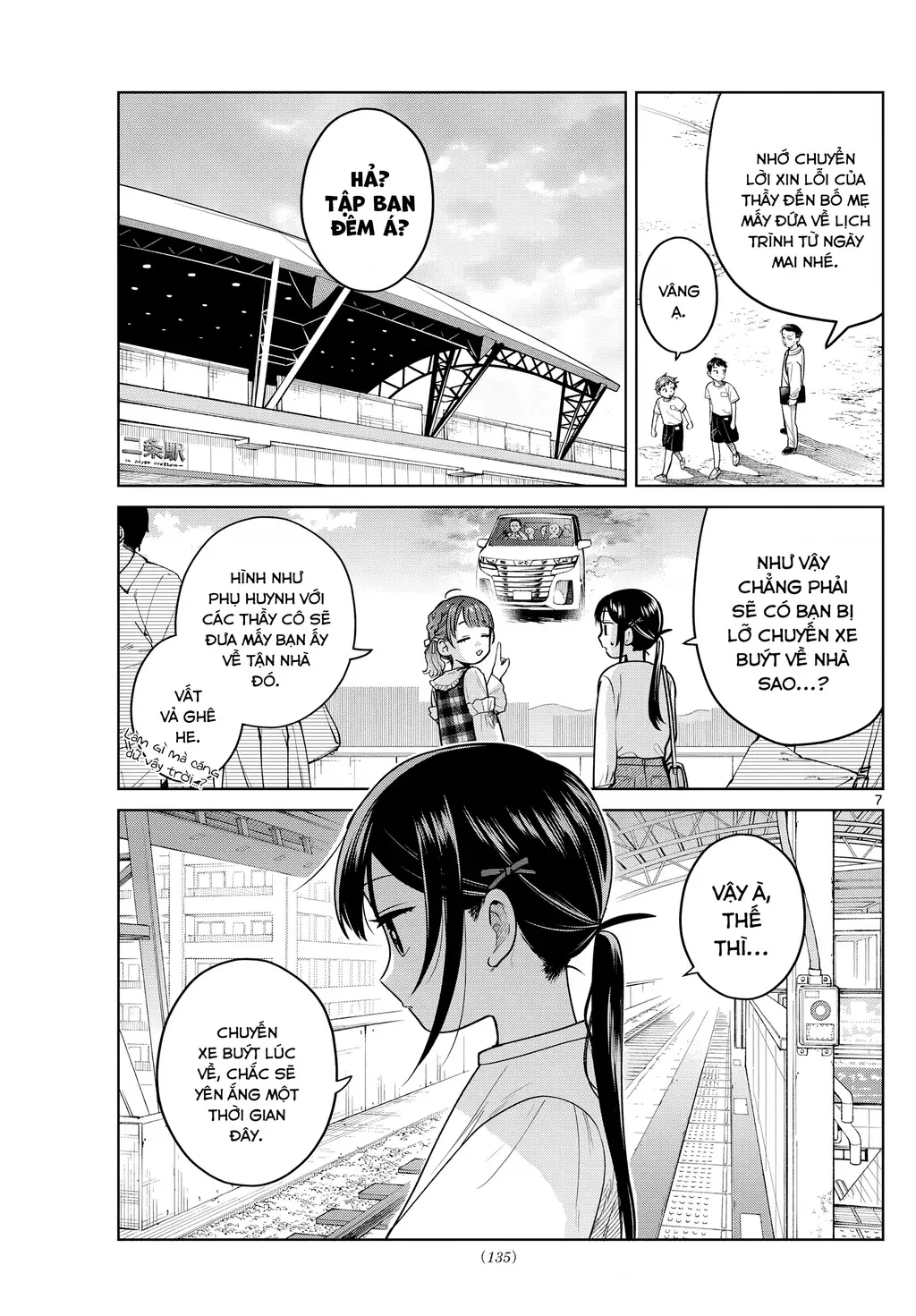 Chiếc Xe Buýt Của Đôi Ta Chapter 15 - Trang 9