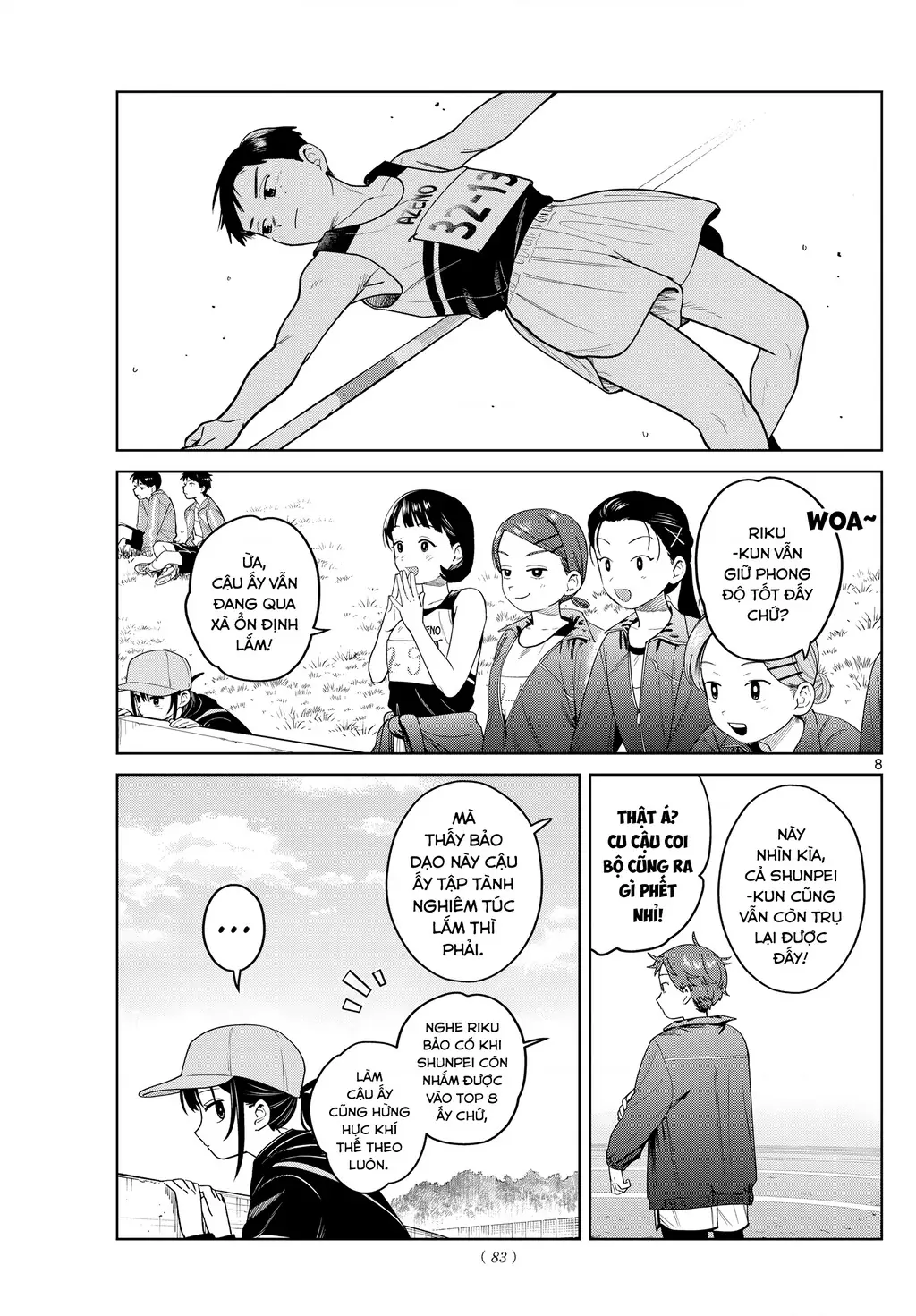 Chiếc Xe Buýt Của Đôi Ta Chapter 16 - Trang 10