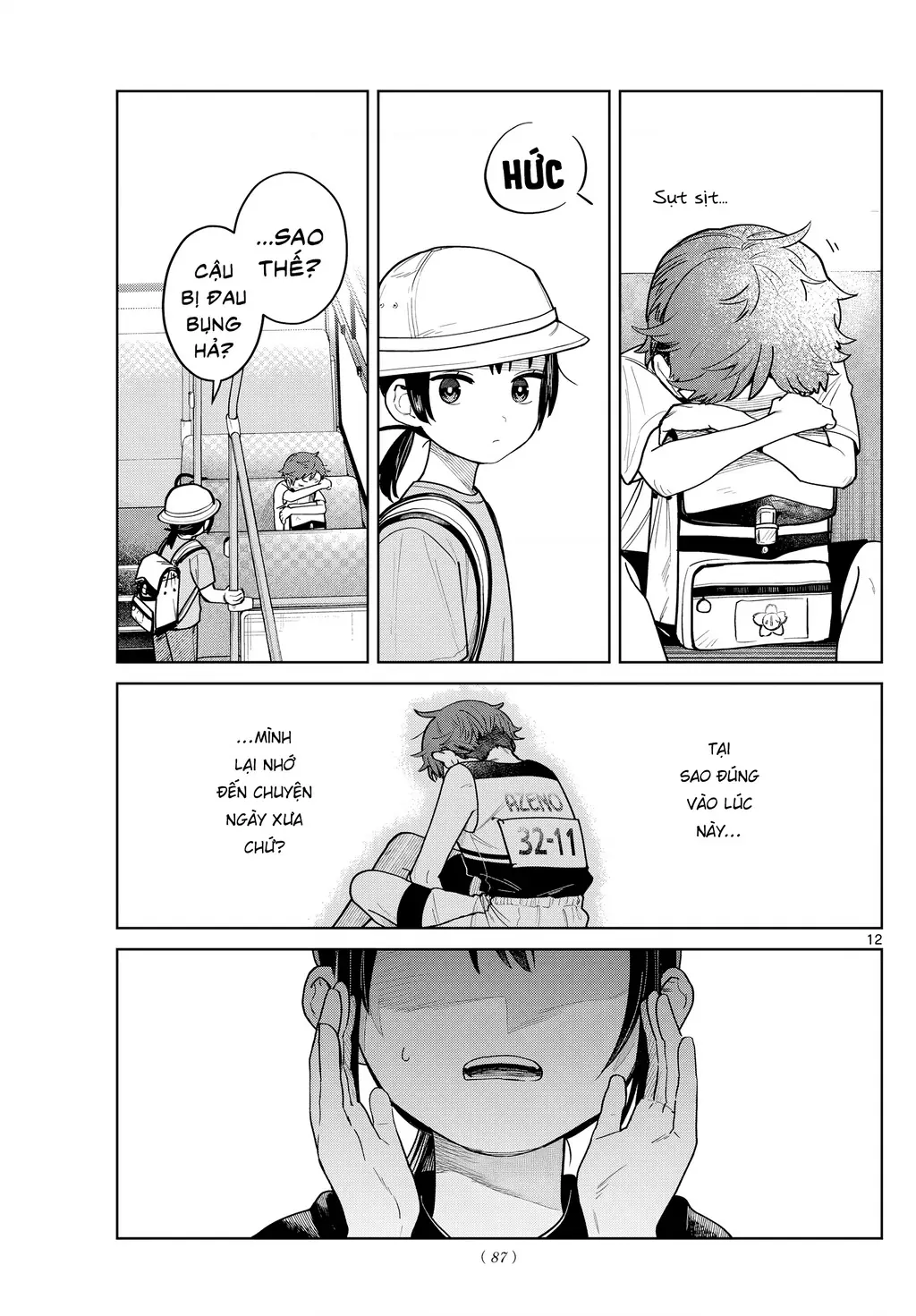 Chiếc Xe Buýt Của Đôi Ta Chapter 16 - Trang 14