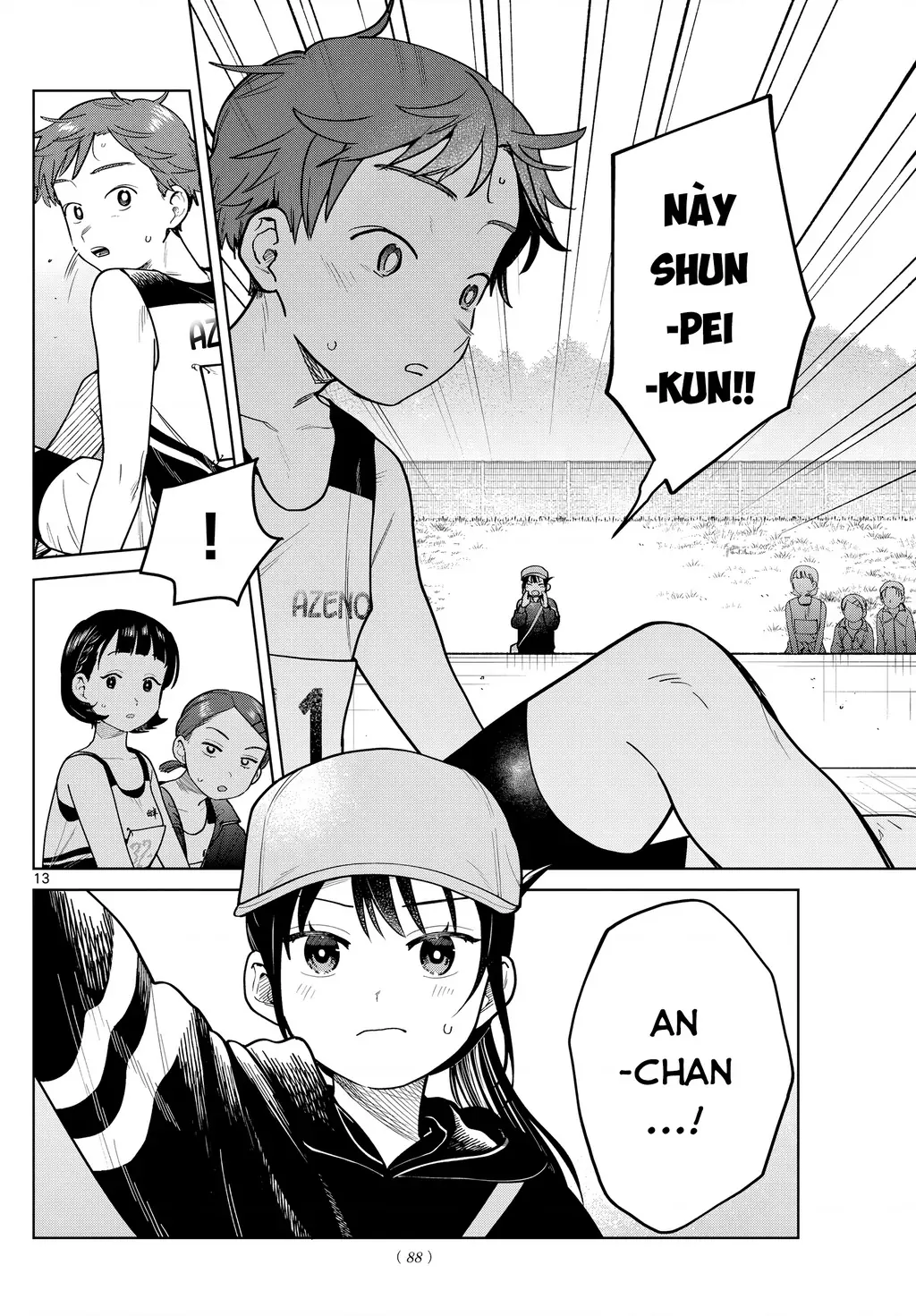 Chiếc Xe Buýt Của Đôi Ta Chapter 16 - Trang 15