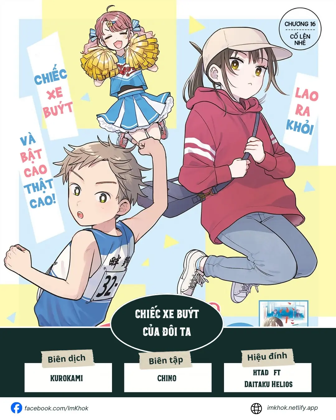 Chiếc Xe Buýt Của Đôi Ta Chapter 16 - Trang 2